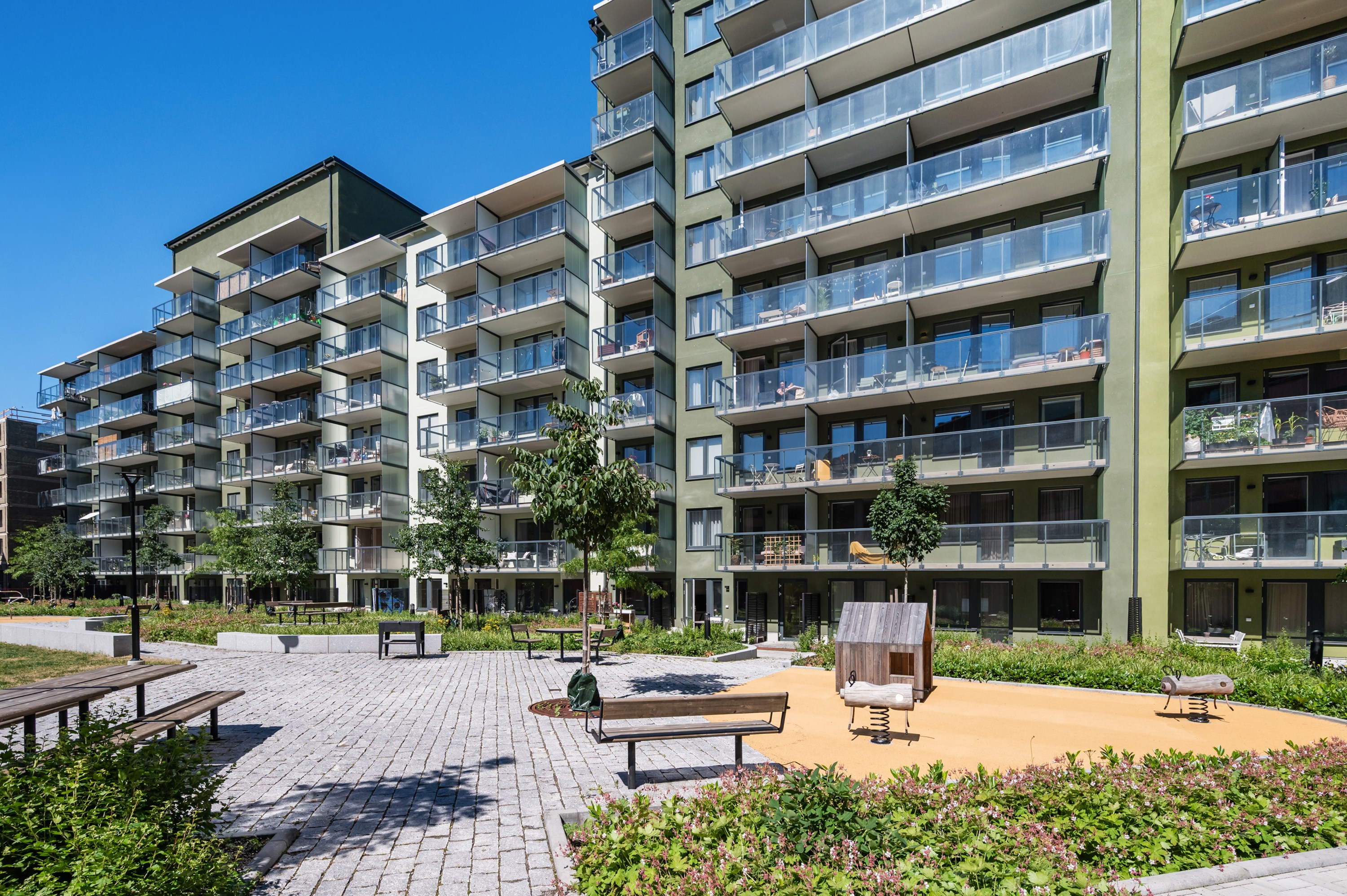Bostadsbild från Solnavägen 15D, Till salu i Solna - Karolinska, Solna