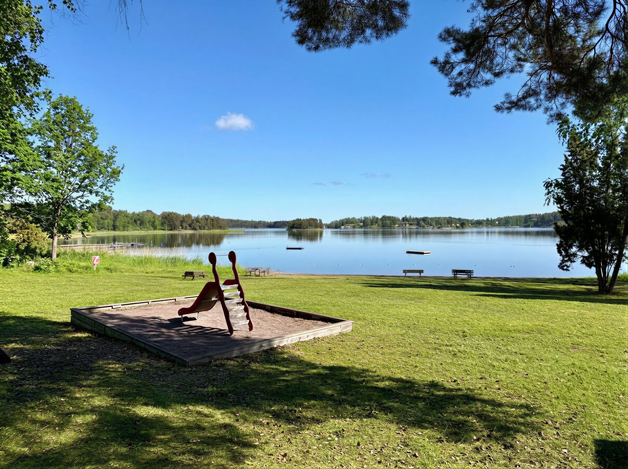 Bostadsbild från Minkvägen 6, Kommande i Evlinge, Värmdö