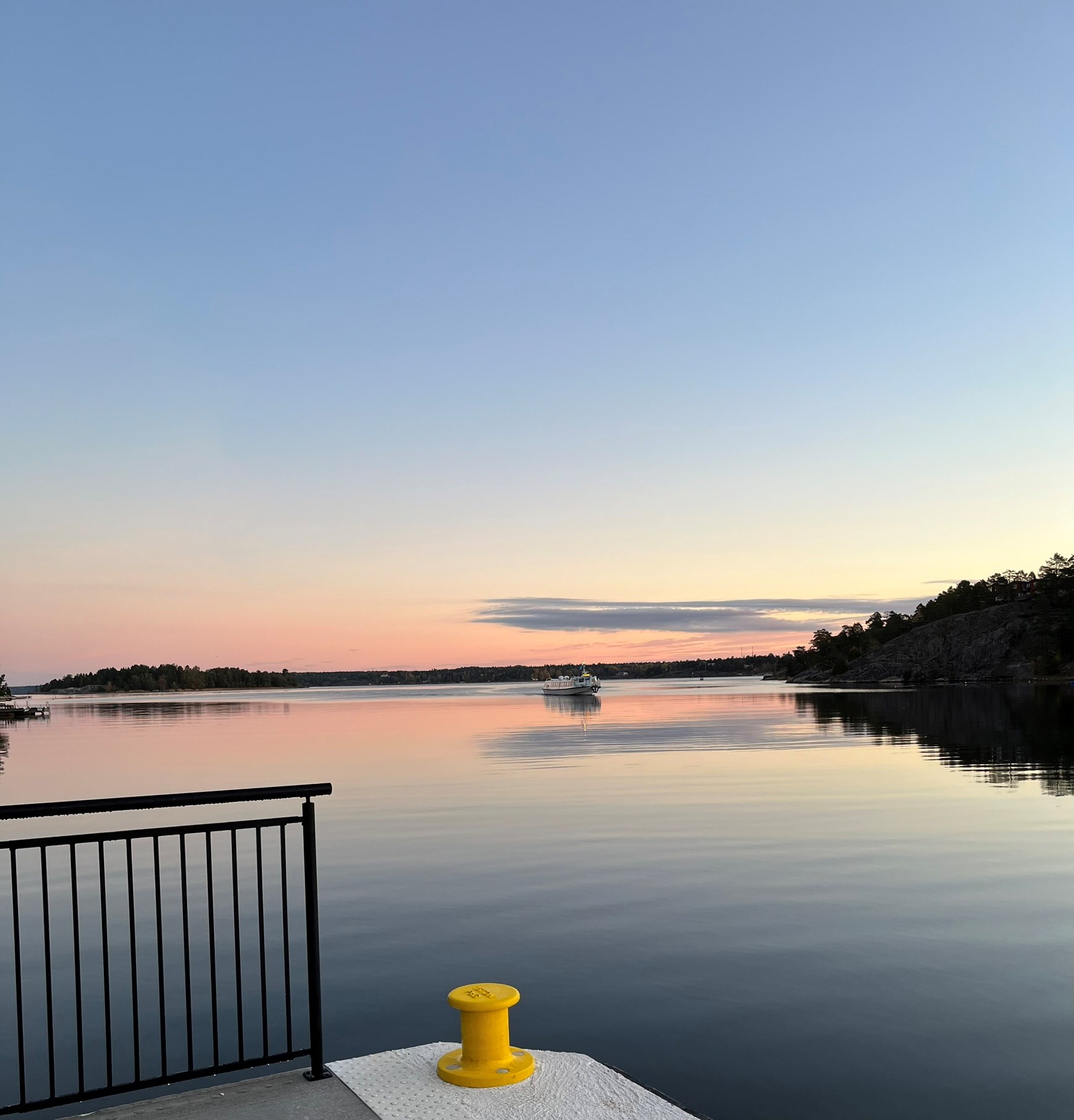 Bostadsbild från Minkvägen 6, Kommande i Evlinge, Värmdö