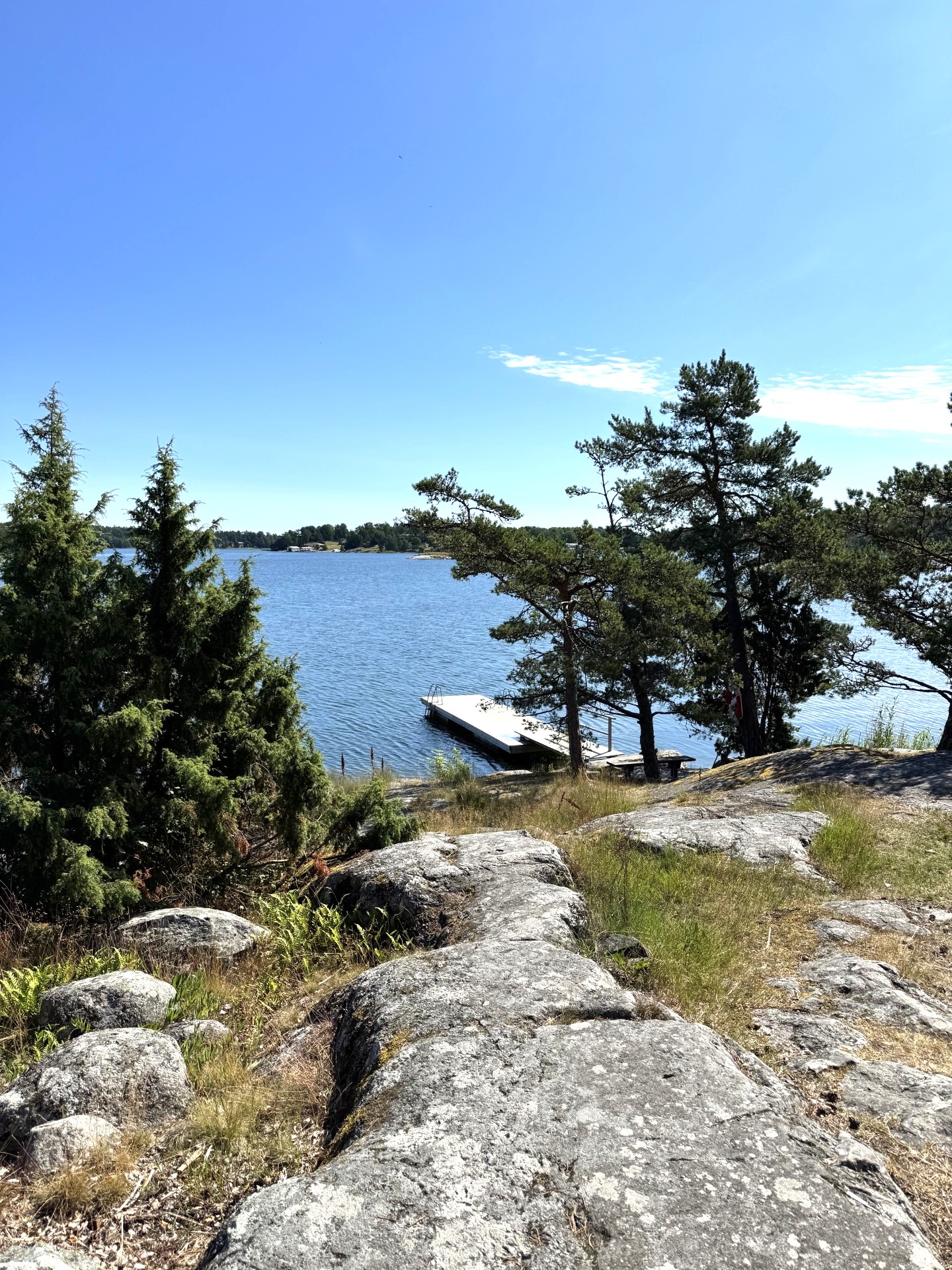 Bostadsbild från Minkvägen 6, Kommande i Evlinge, Värmdö