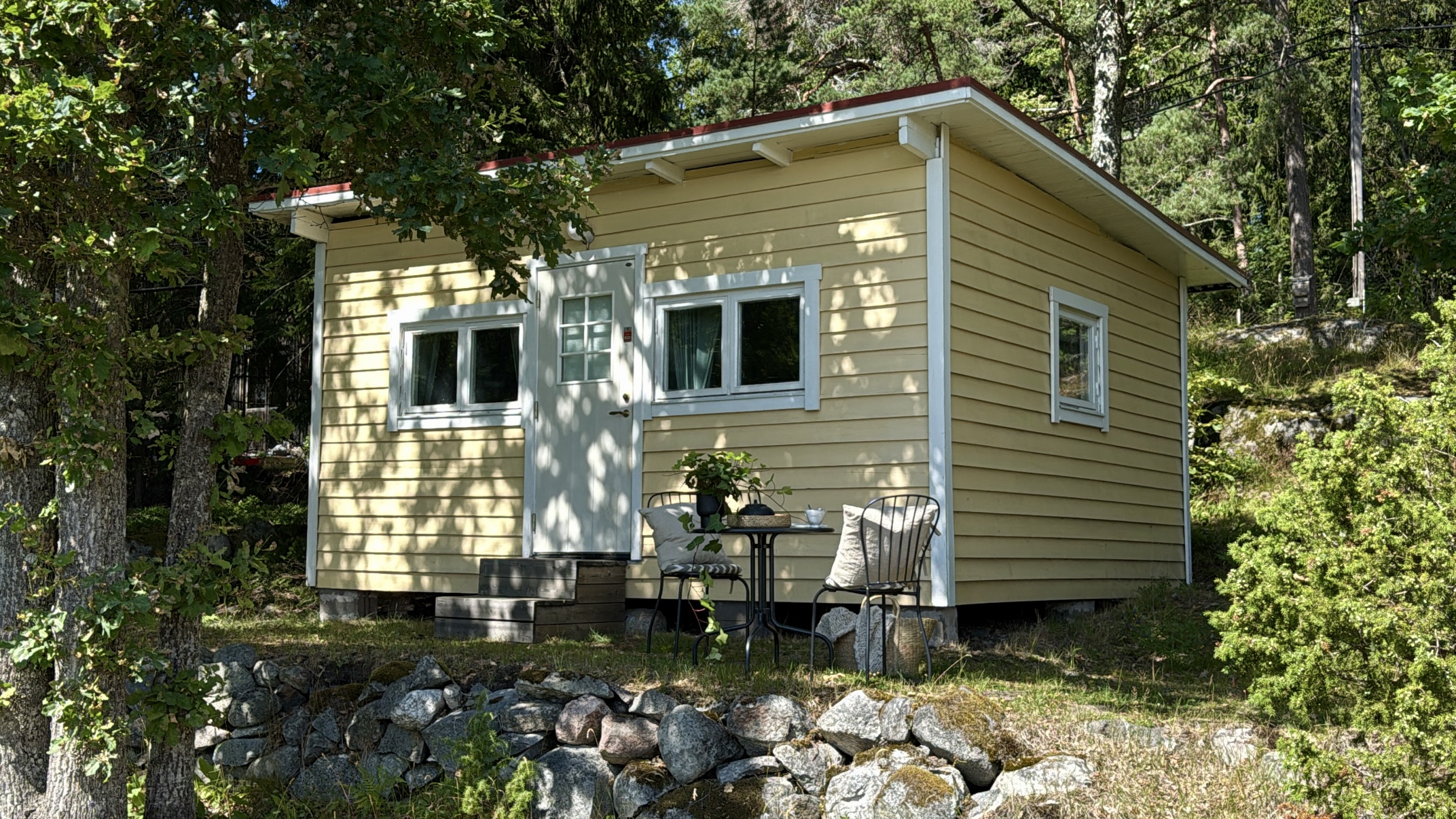 Bostadsbild från Minkvägen 6, Kommande i Evlinge, Värmdö