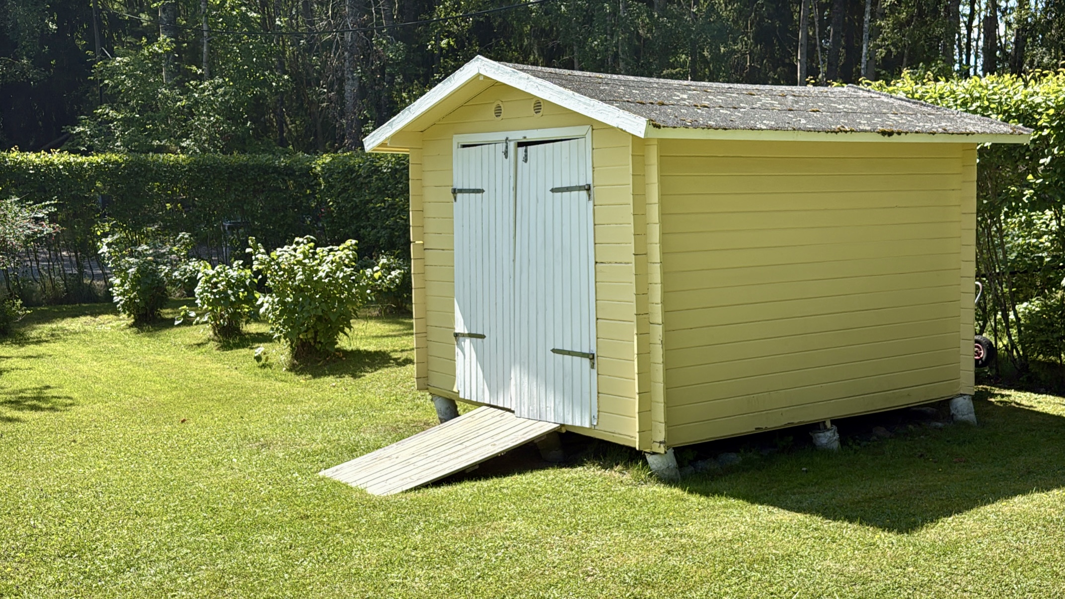 Bostadsbild från Minkvägen 6, Kommande i Evlinge, Värmdö