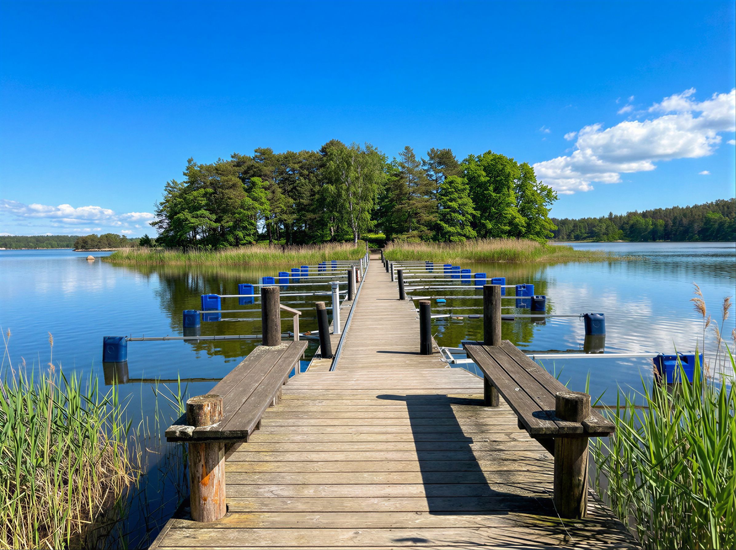 Bostadsbild från Minkvägen 6, Kommande i Evlinge, Värmdö