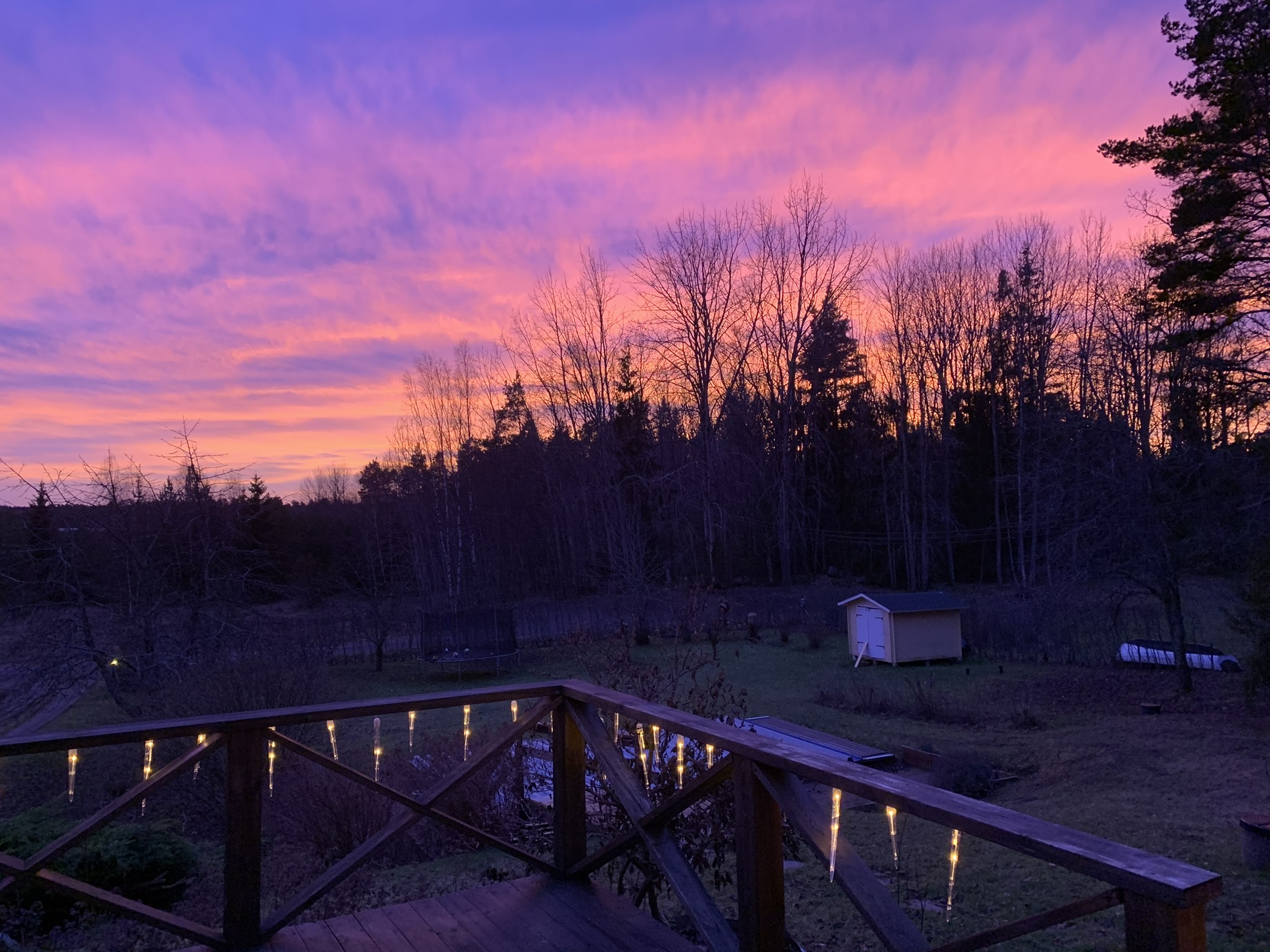 Bostadsbild från Minkvägen 6, Kommande i Evlinge, Värmdö