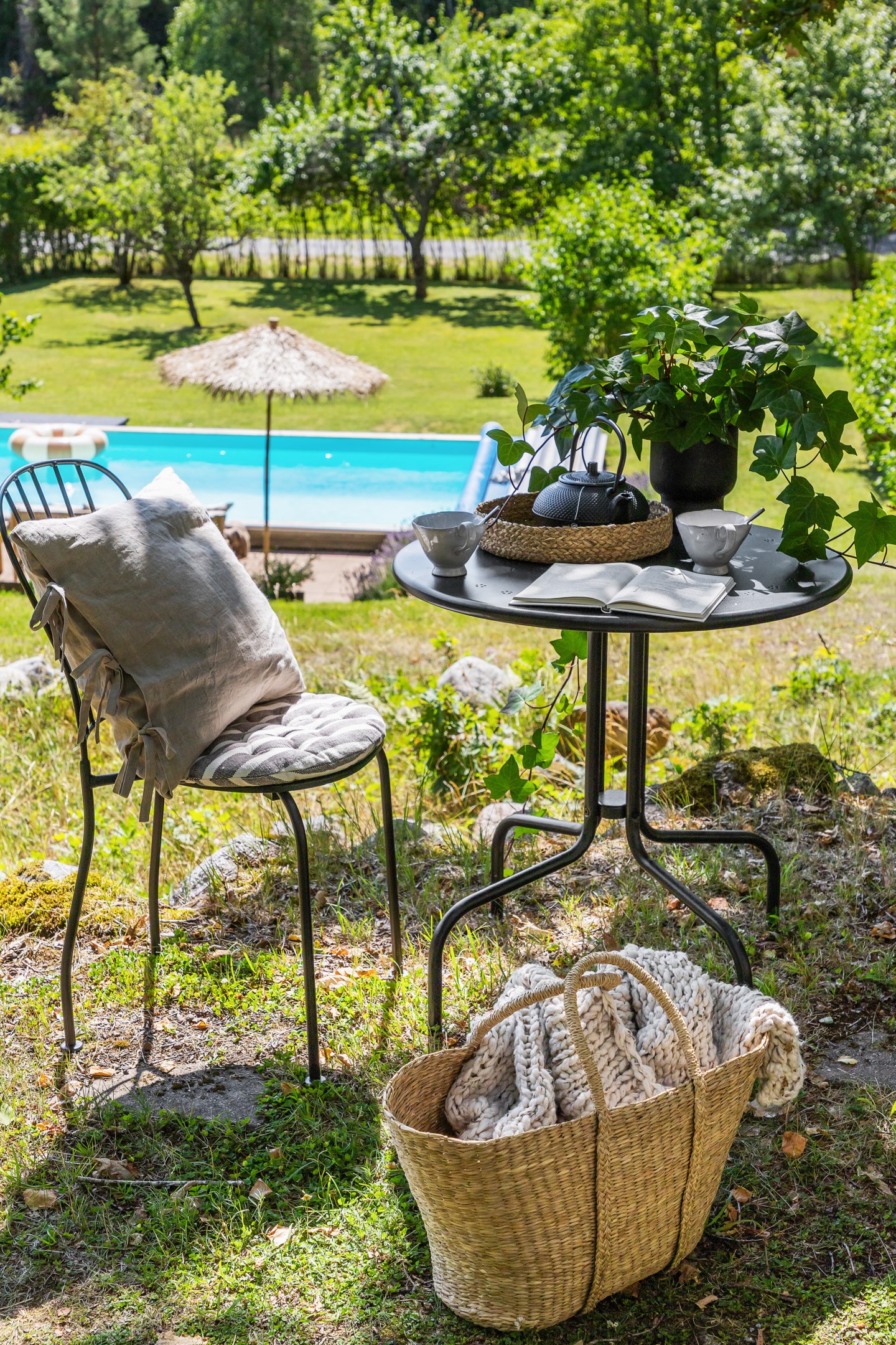 Bostadsbild från Minkvägen 6, Kommande i Evlinge, Värmdö