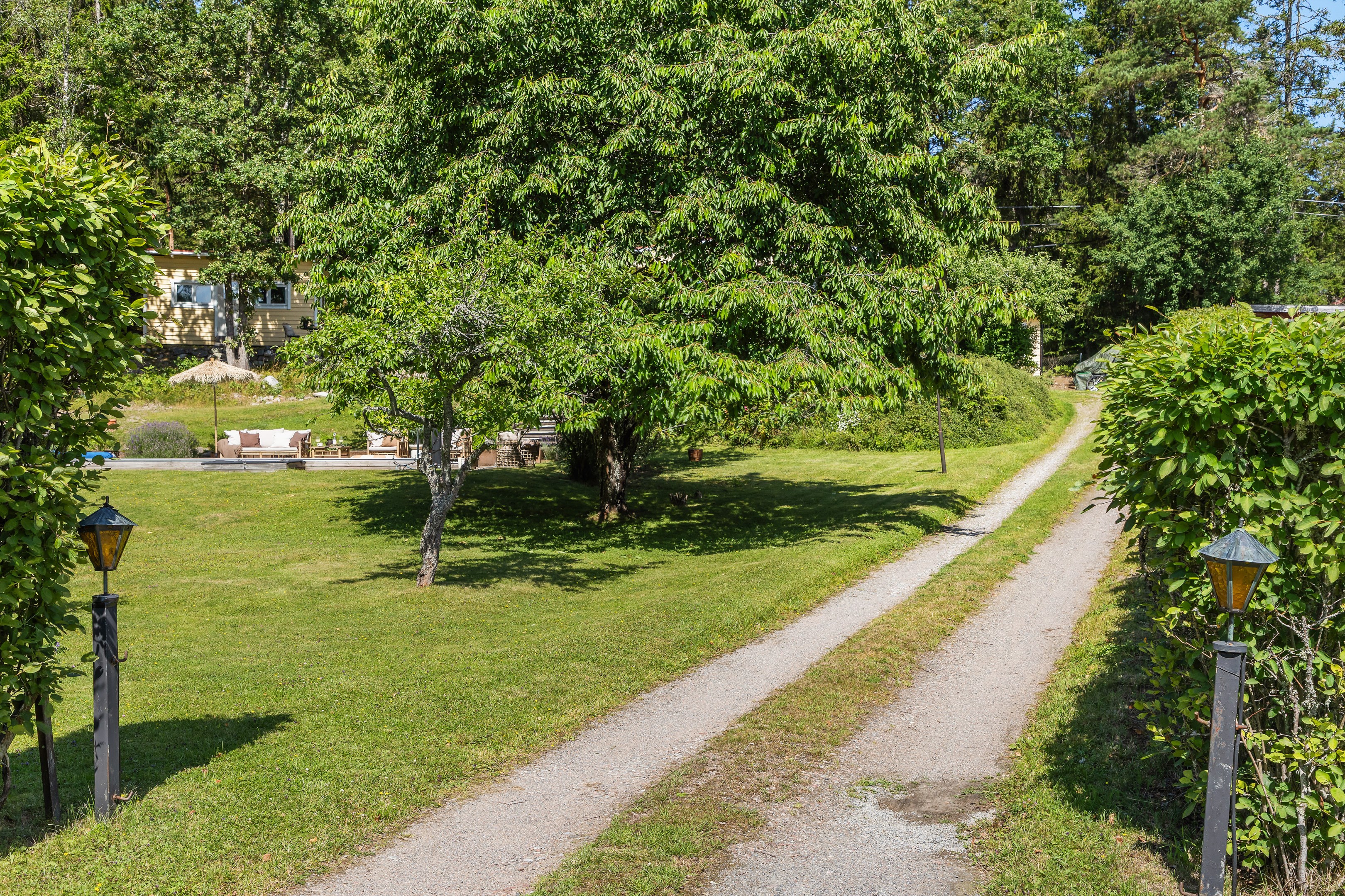 Bostadsbild från Minkvägen 6, Kommande i Evlinge, Värmdö