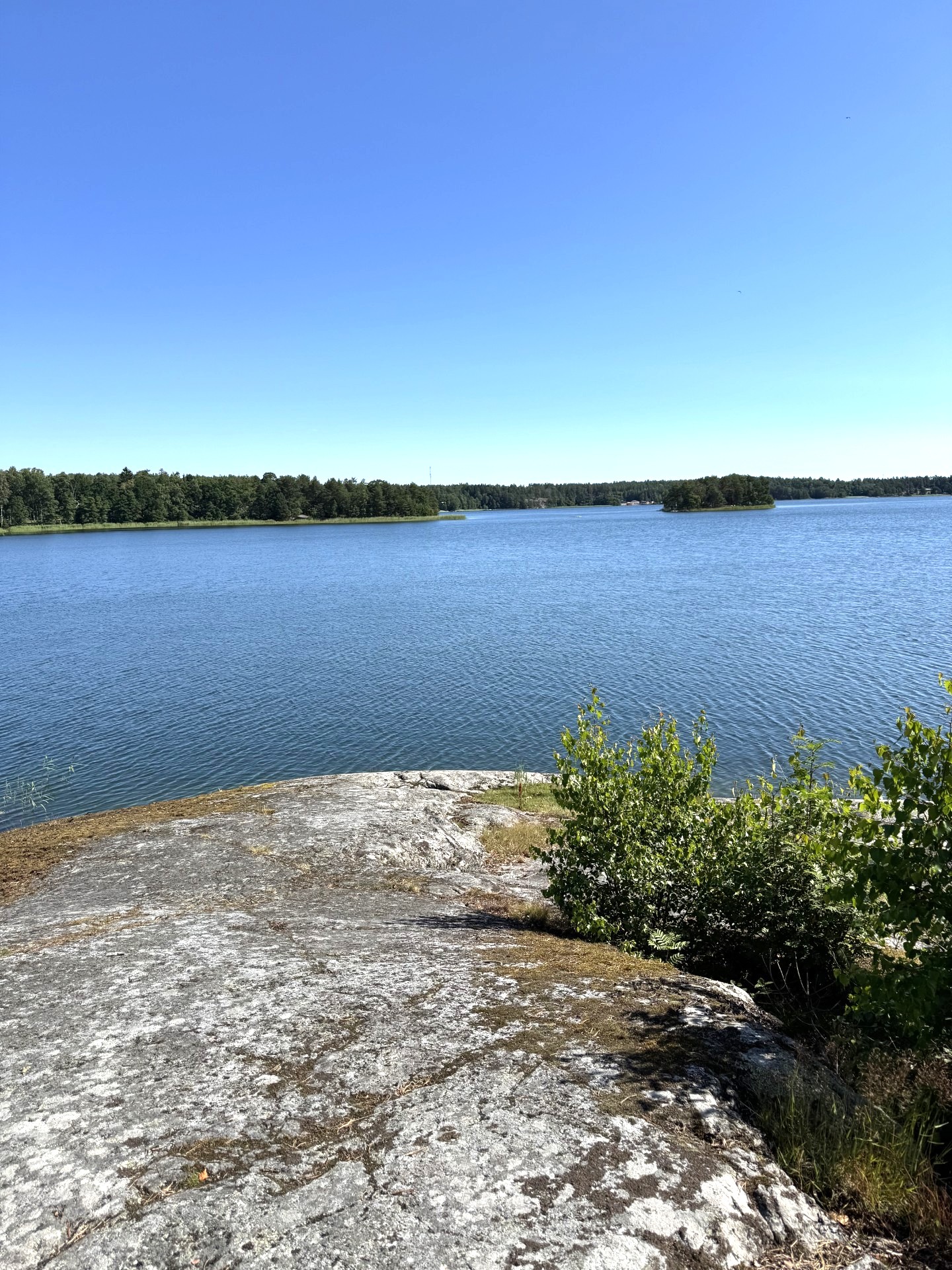 Bostadsbild från Minkvägen 6, Kommande i Evlinge, Värmdö