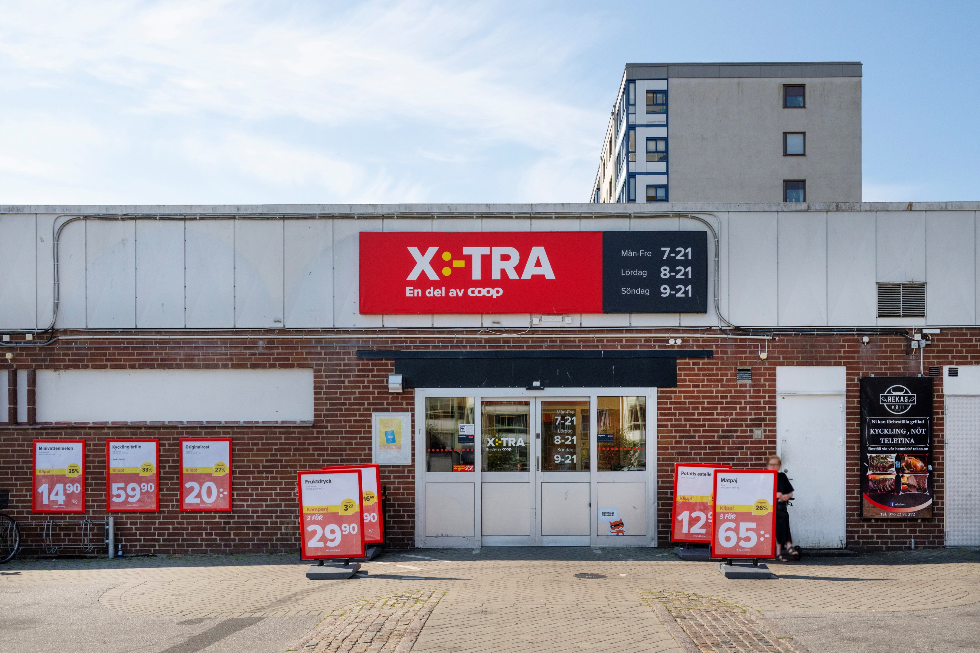 Nära till matvarubutik