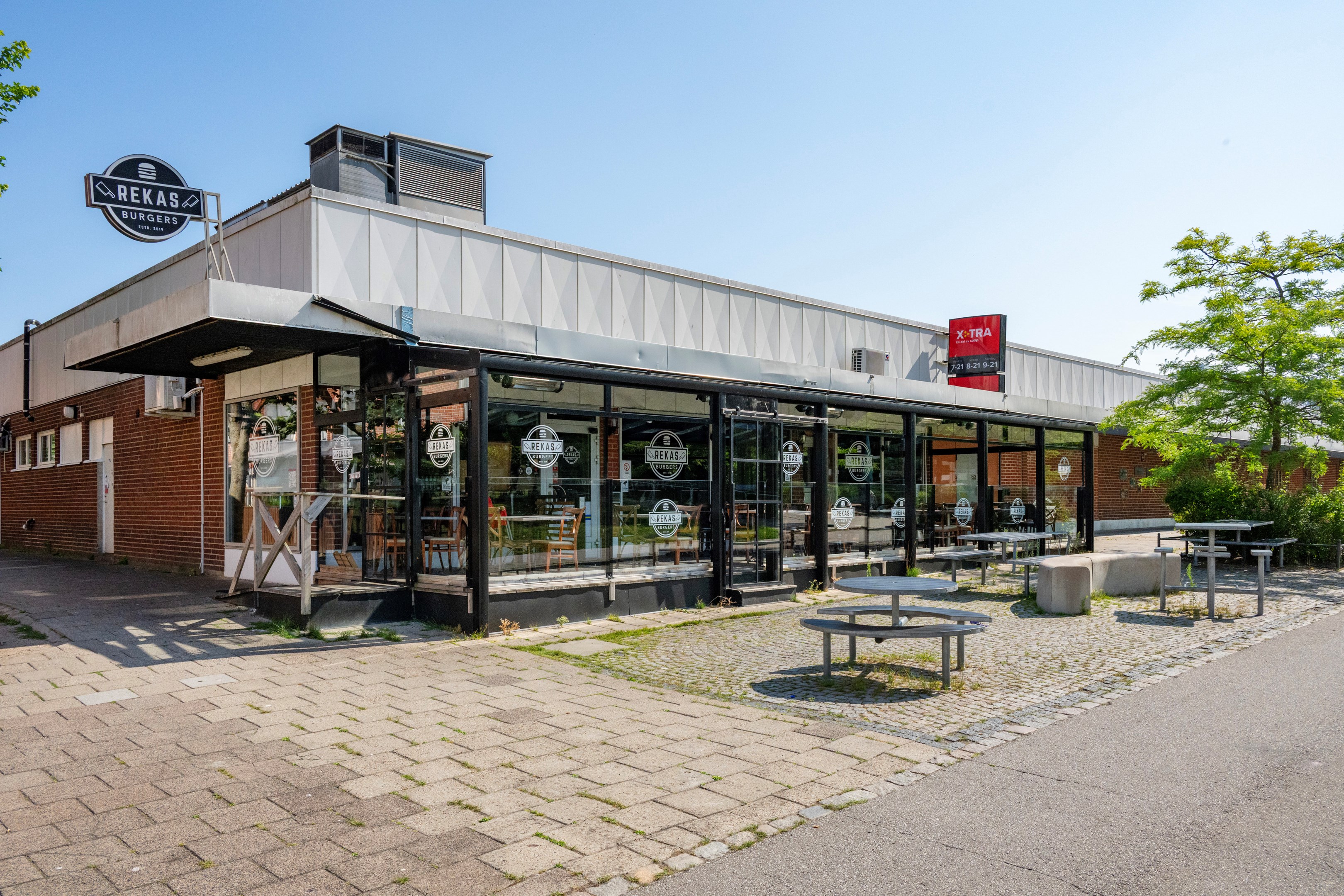 Rekas ligger runt hörnet