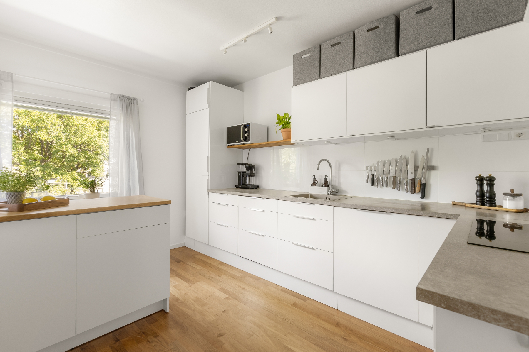 Bostadsbild från Björnstigen 109, Såld i Bergshamra, Solna
