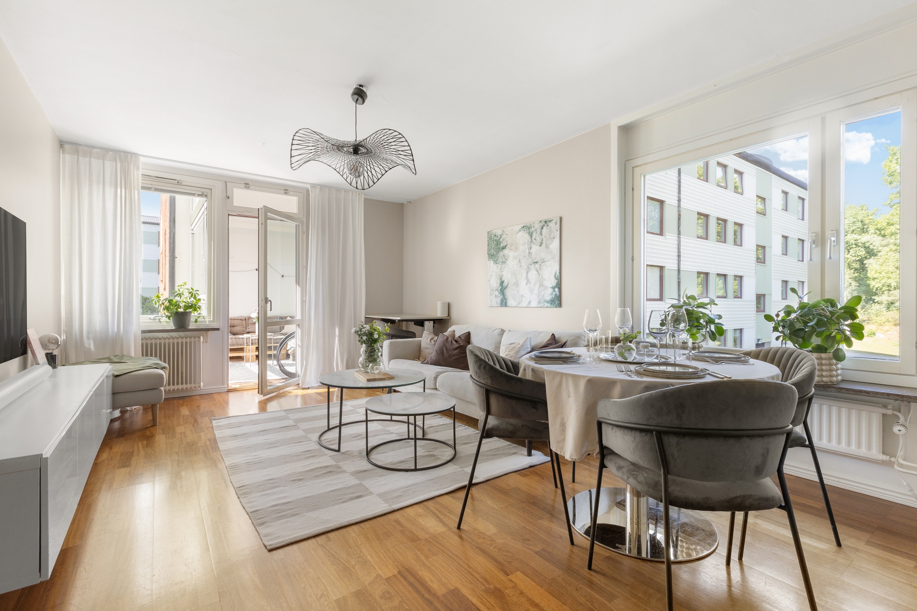 Bostadsbild från Björnstigen 109, Såld i Bergshamra, Solna