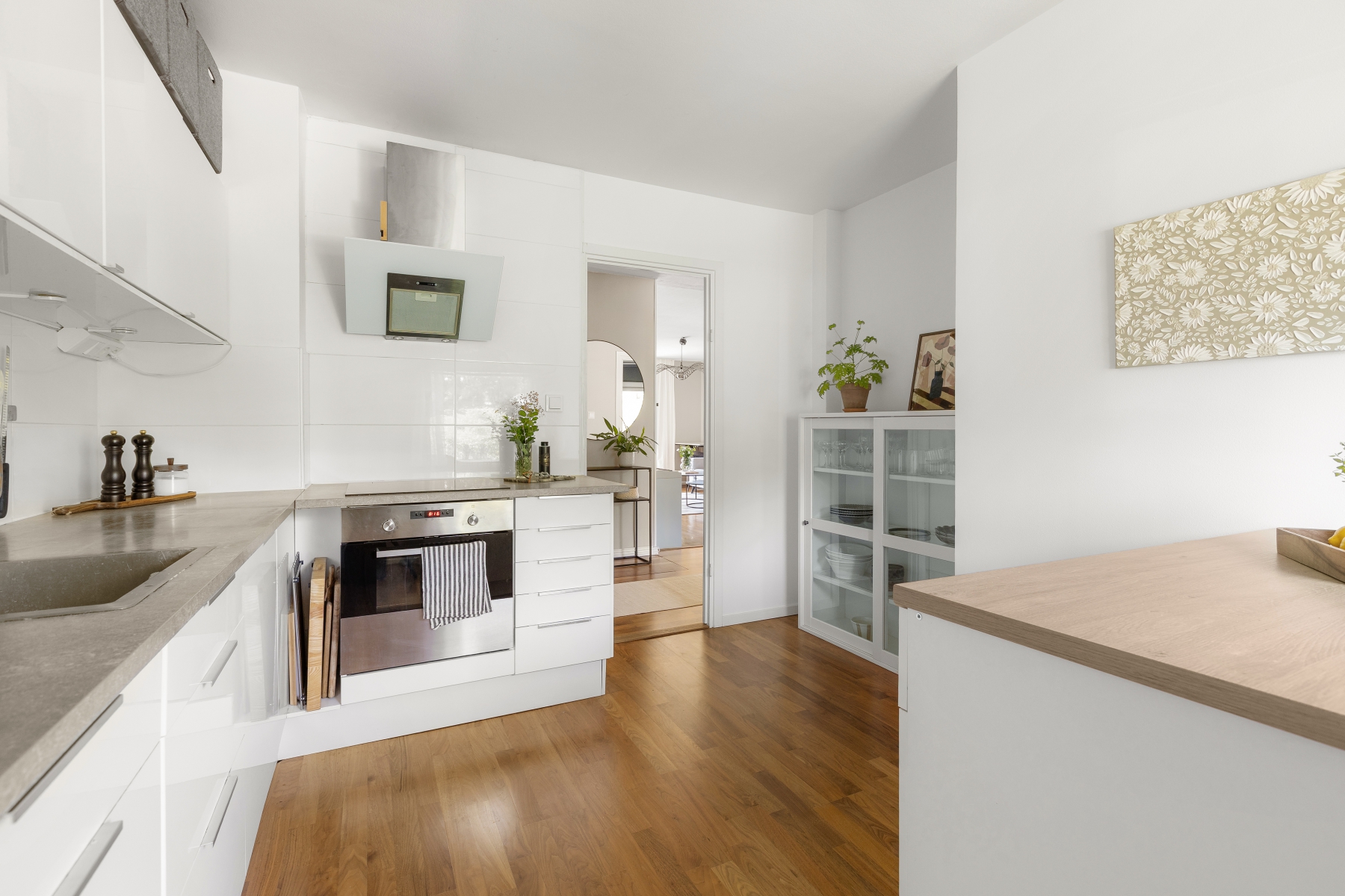 Bostadsbild från Björnstigen 109, Såld i Bergshamra, Solna