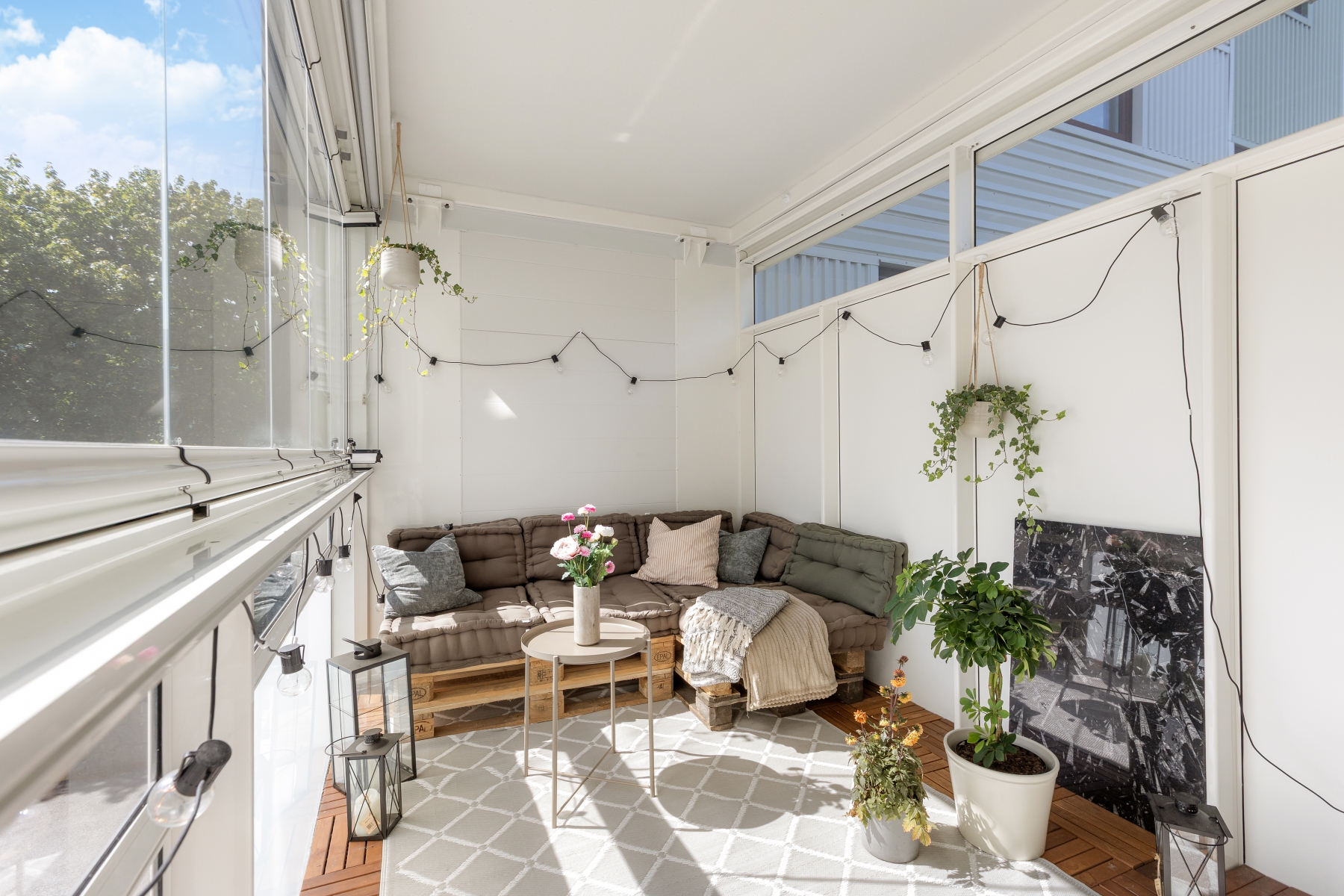 Bostadsbild från Björnstigen 109, Såld i Bergshamra, Solna