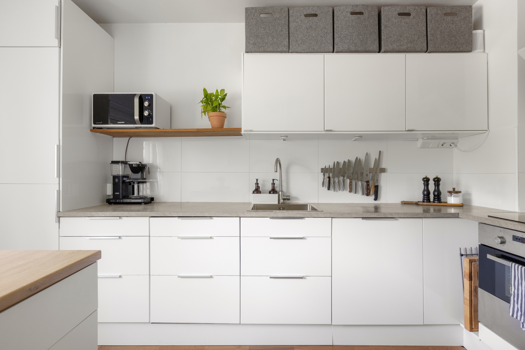 Bostadsbild från Björnstigen 109, Såld i Bergshamra, Solna