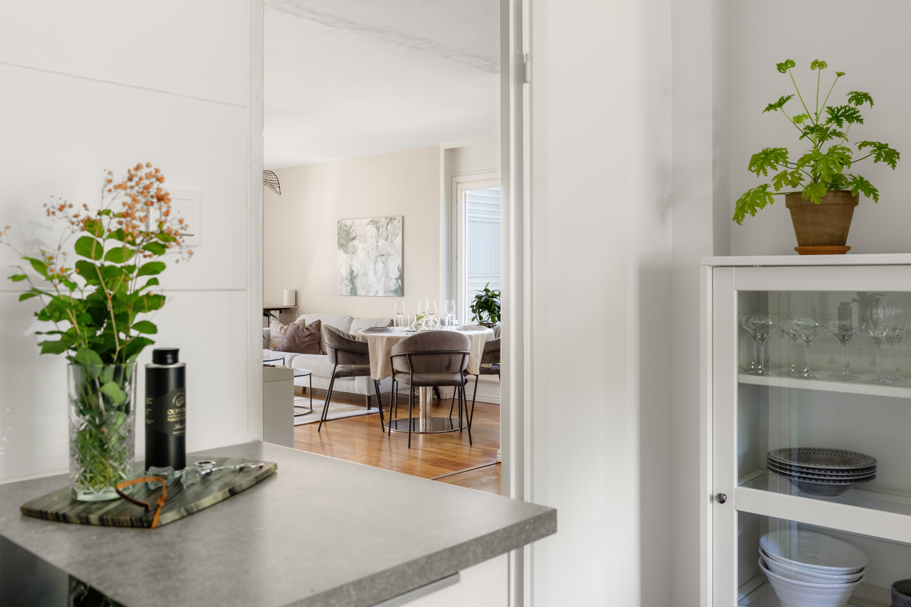 Bostadsbild från Björnstigen 109, Såld i Bergshamra, Solna