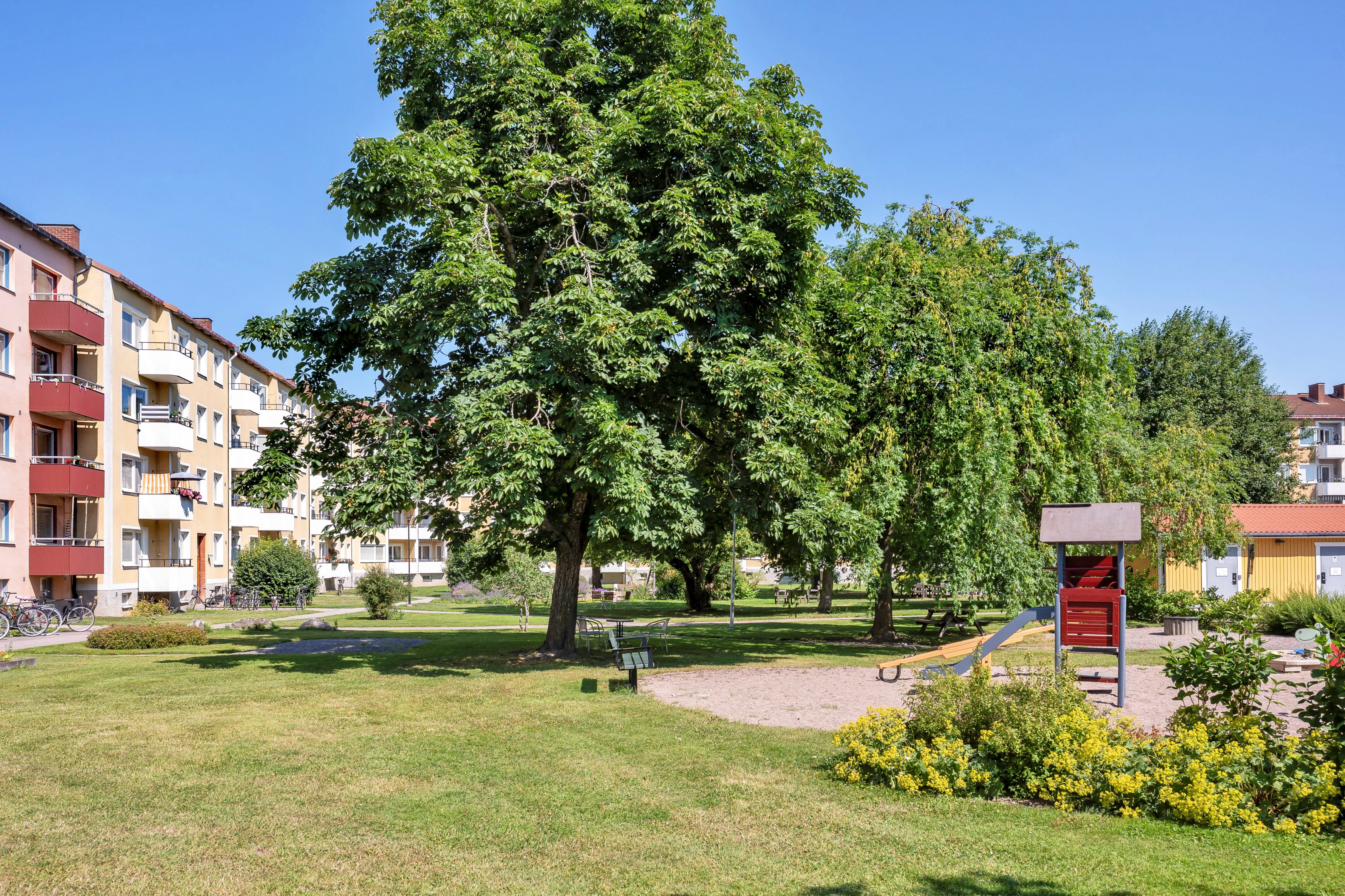 Bostadsbild från Hällbygatan 32D, Såld i Luthagen, Uppsala