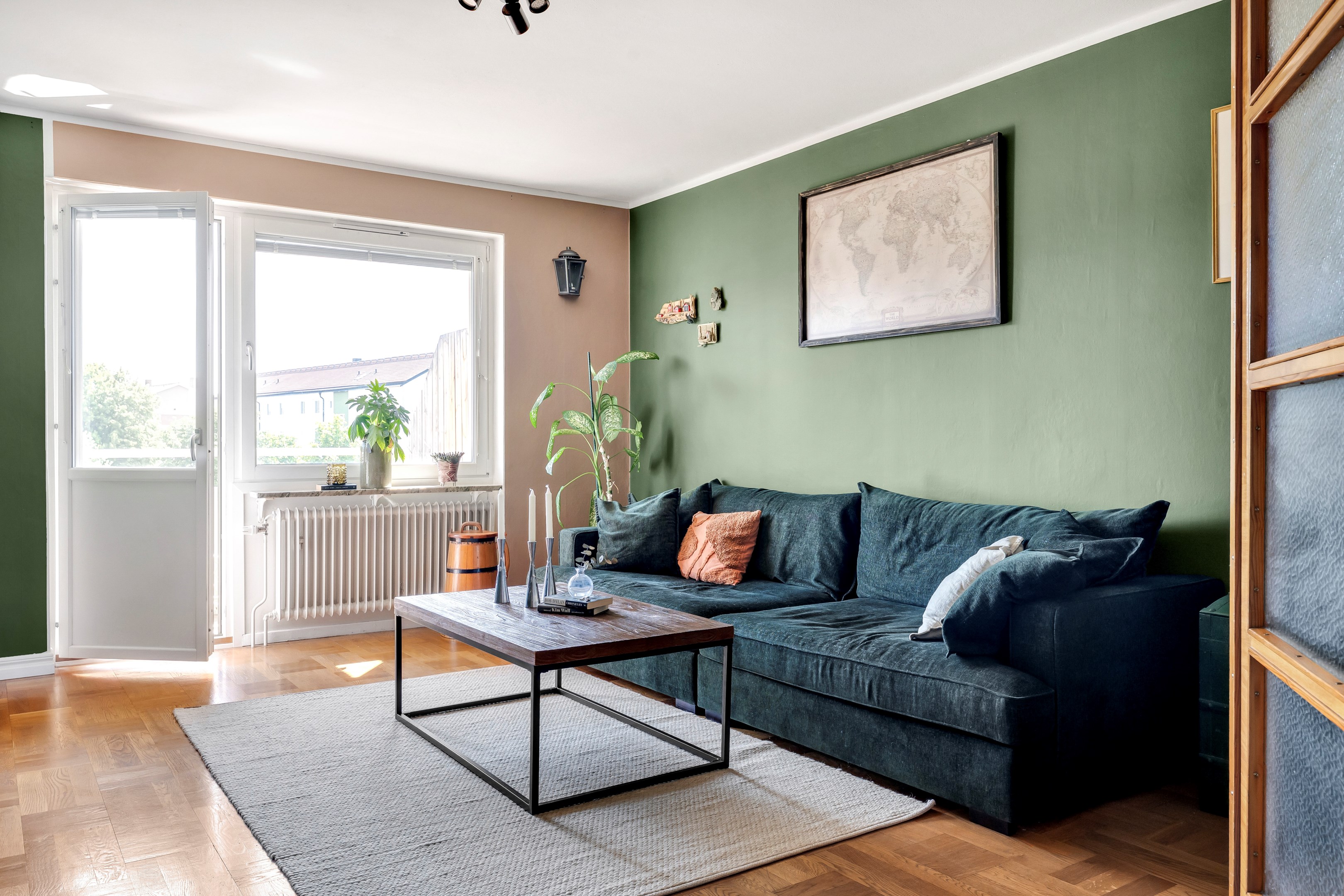 Bostadsbild från Hällbygatan 32D, Såld i Luthagen, Uppsala