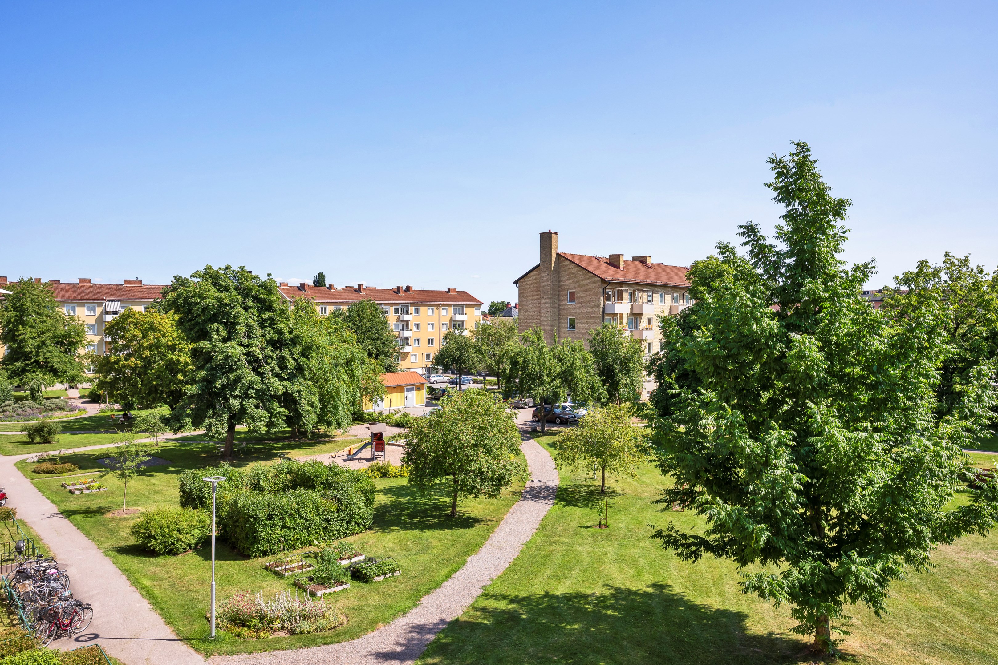 Bostadsbild från Hällbygatan 32D, Såld i Luthagen, Uppsala