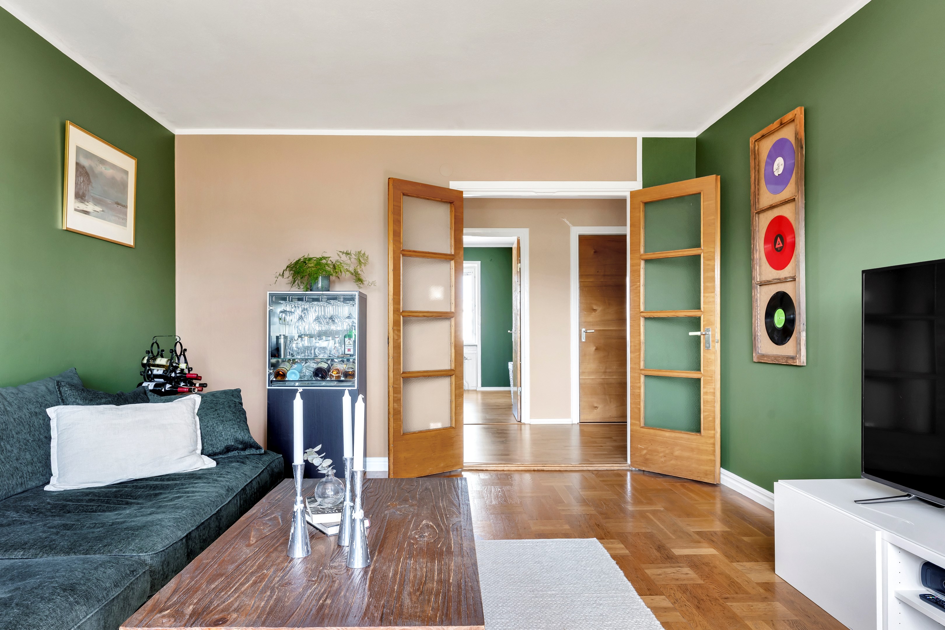 Bostadsbild från Hällbygatan 32D, Såld i Luthagen, Uppsala