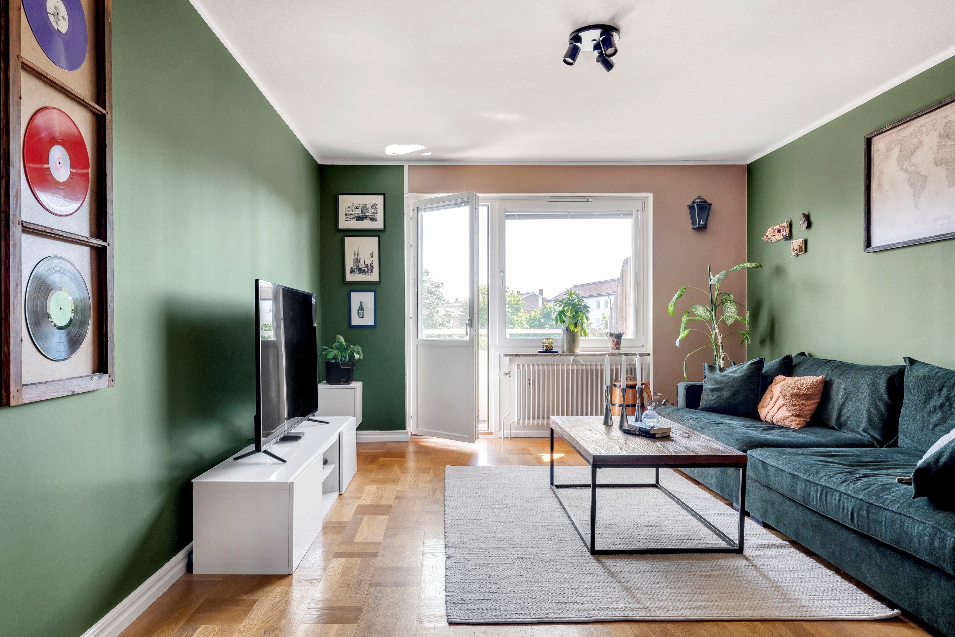 Bostadsbild från Hällbygatan 32D, Såld i Luthagen, Uppsala
