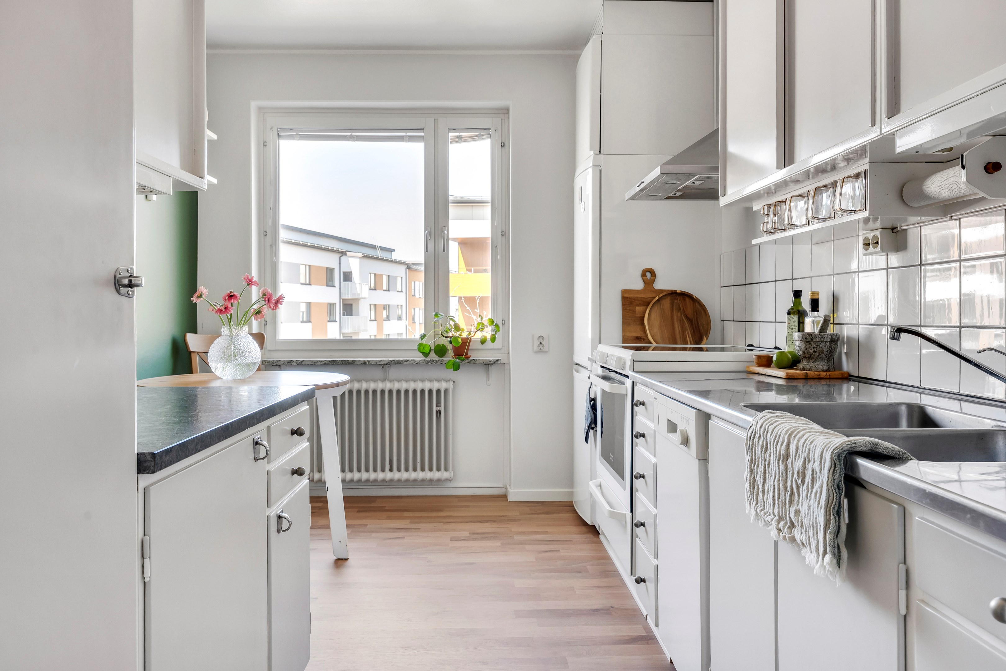 Bostadsbild från Hällbygatan 32D, Såld i Luthagen, Uppsala