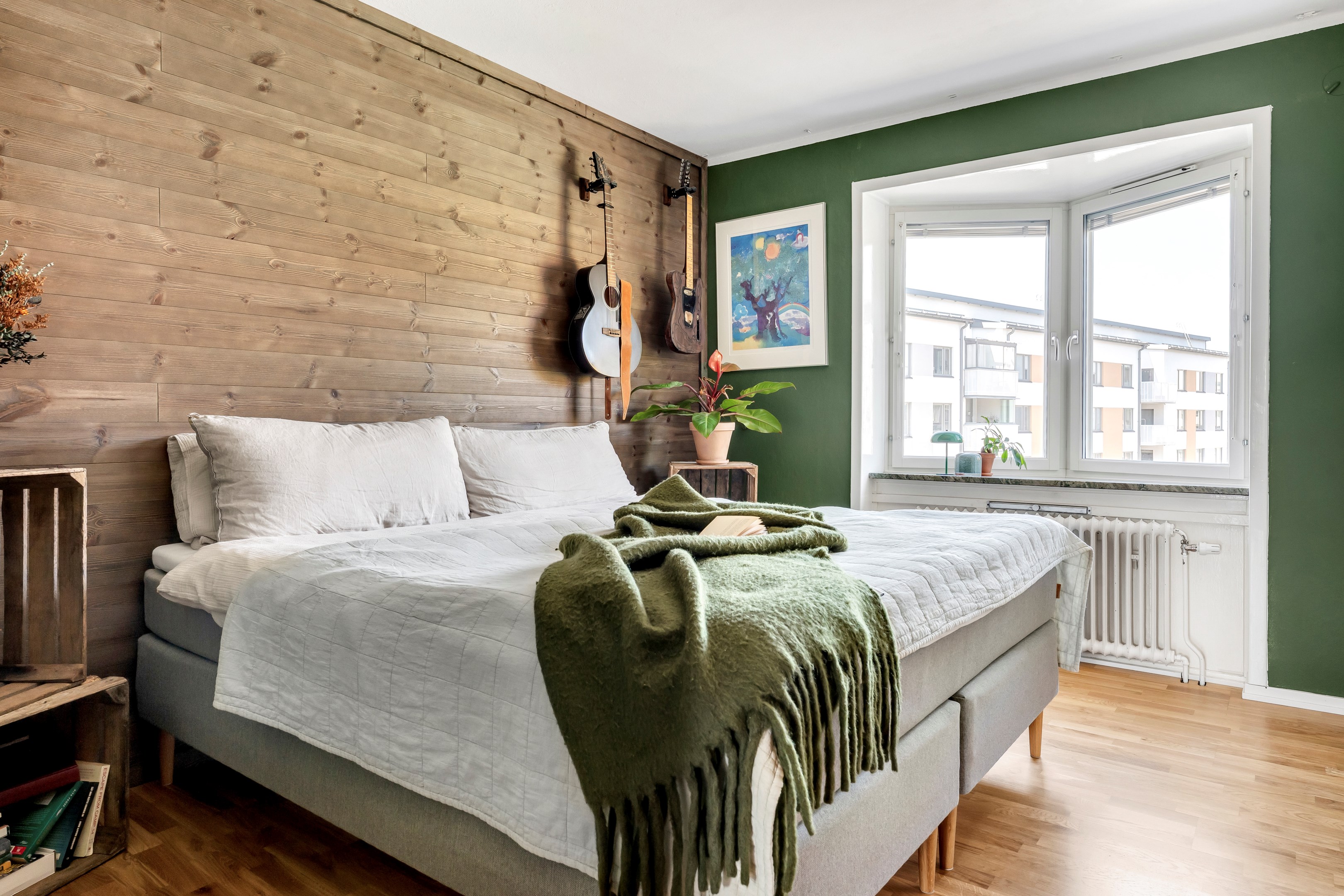 Bostadsbild från Hällbygatan 32D, Såld i Luthagen, Uppsala