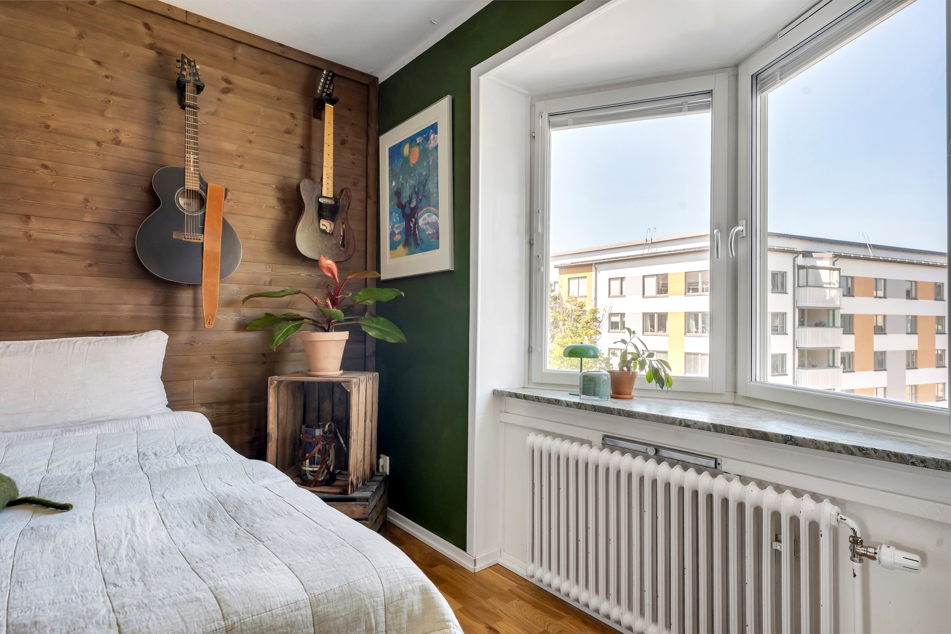 Bostadsbild från Hällbygatan 32D, Såld i Luthagen, Uppsala
