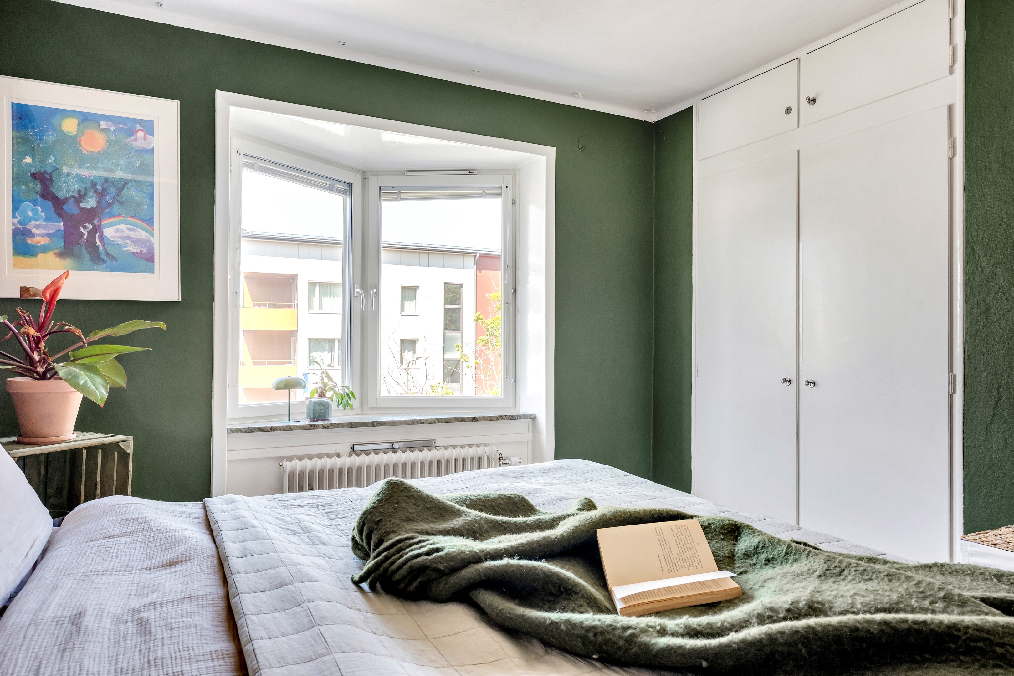 Bostadsbild från Hällbygatan 32D, Såld i Luthagen, Uppsala