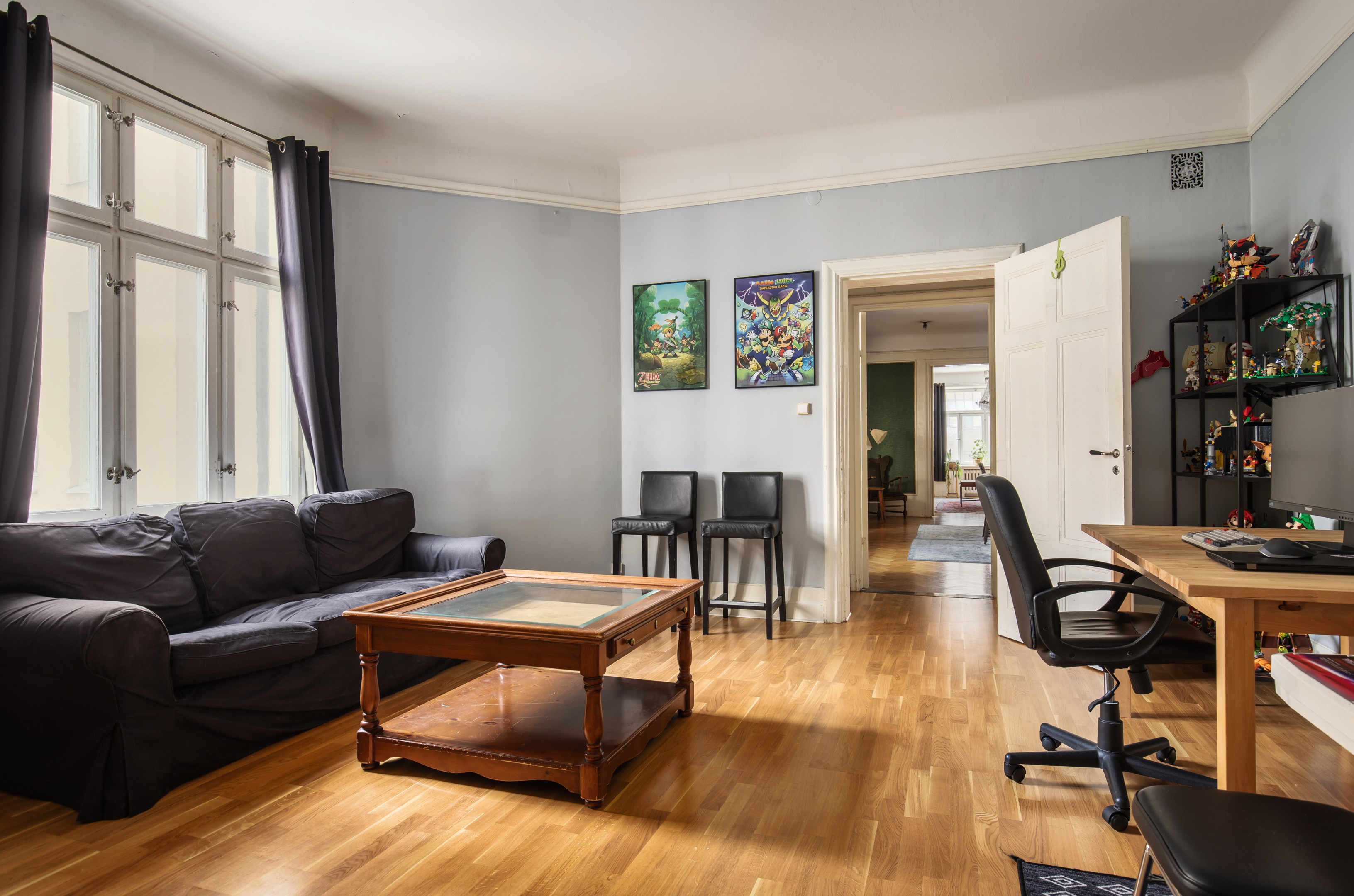 Bostadsbild från Hantverkargatan 12, Till salu i Kungsholmen - Kungsholmstorg, Stockholm