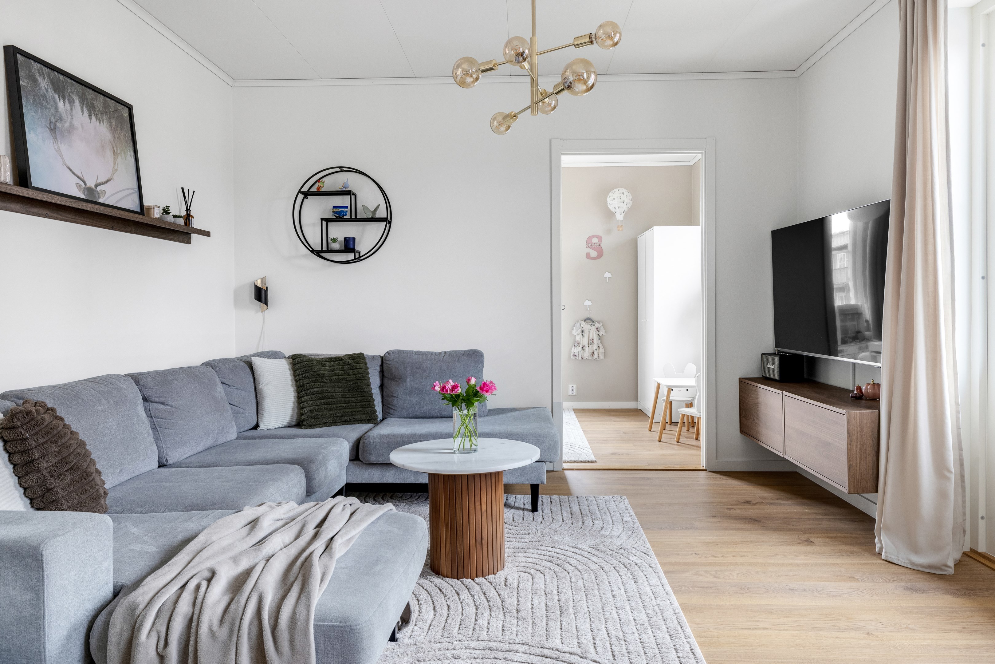Bostadsbild från Stackmolnsvägen 83A, Kommande i Fullerö, Uppsala
