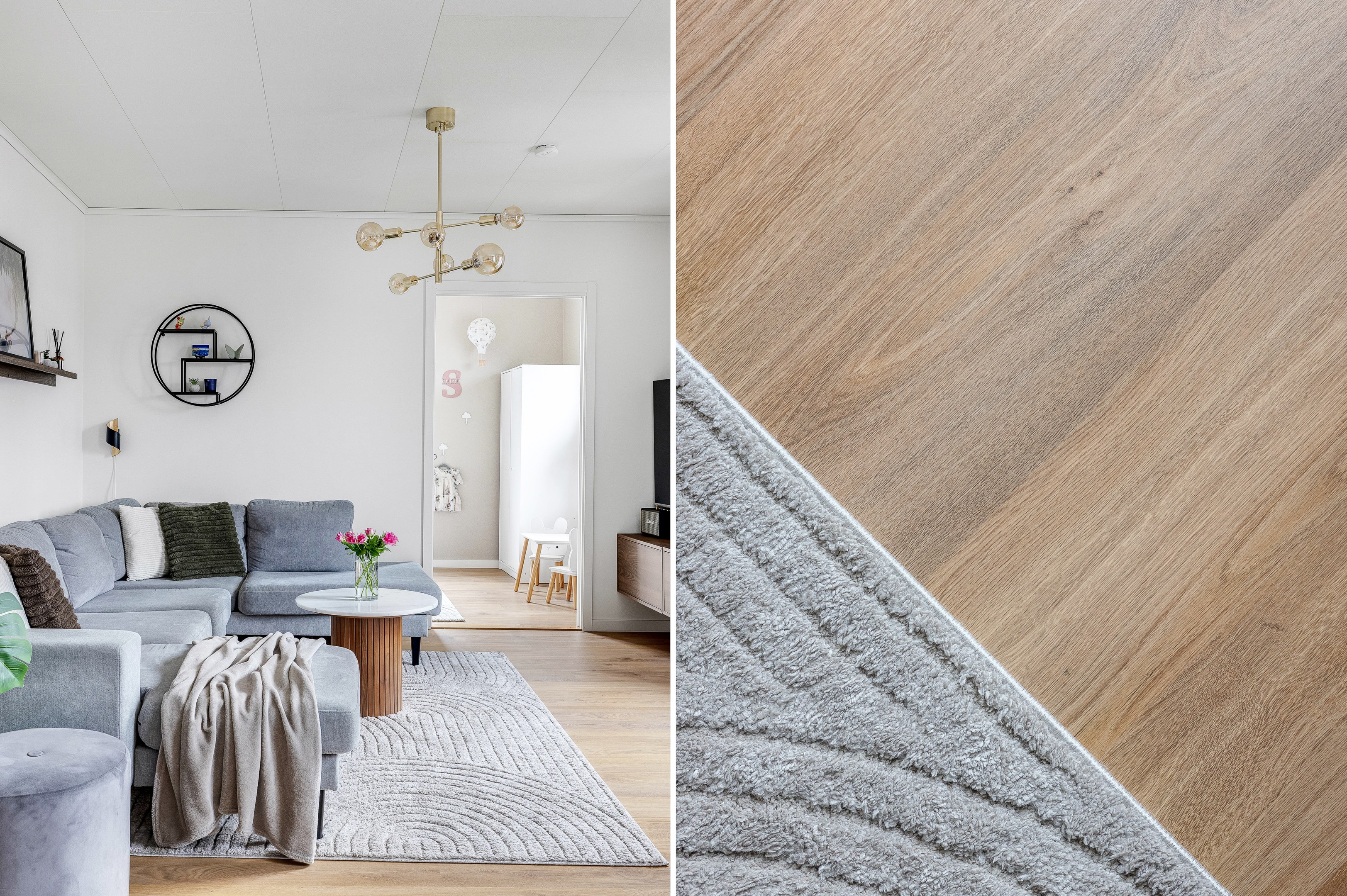 Bostadsbild från Stackmolnsvägen 83A, Kommande i Fullerö, Uppsala
