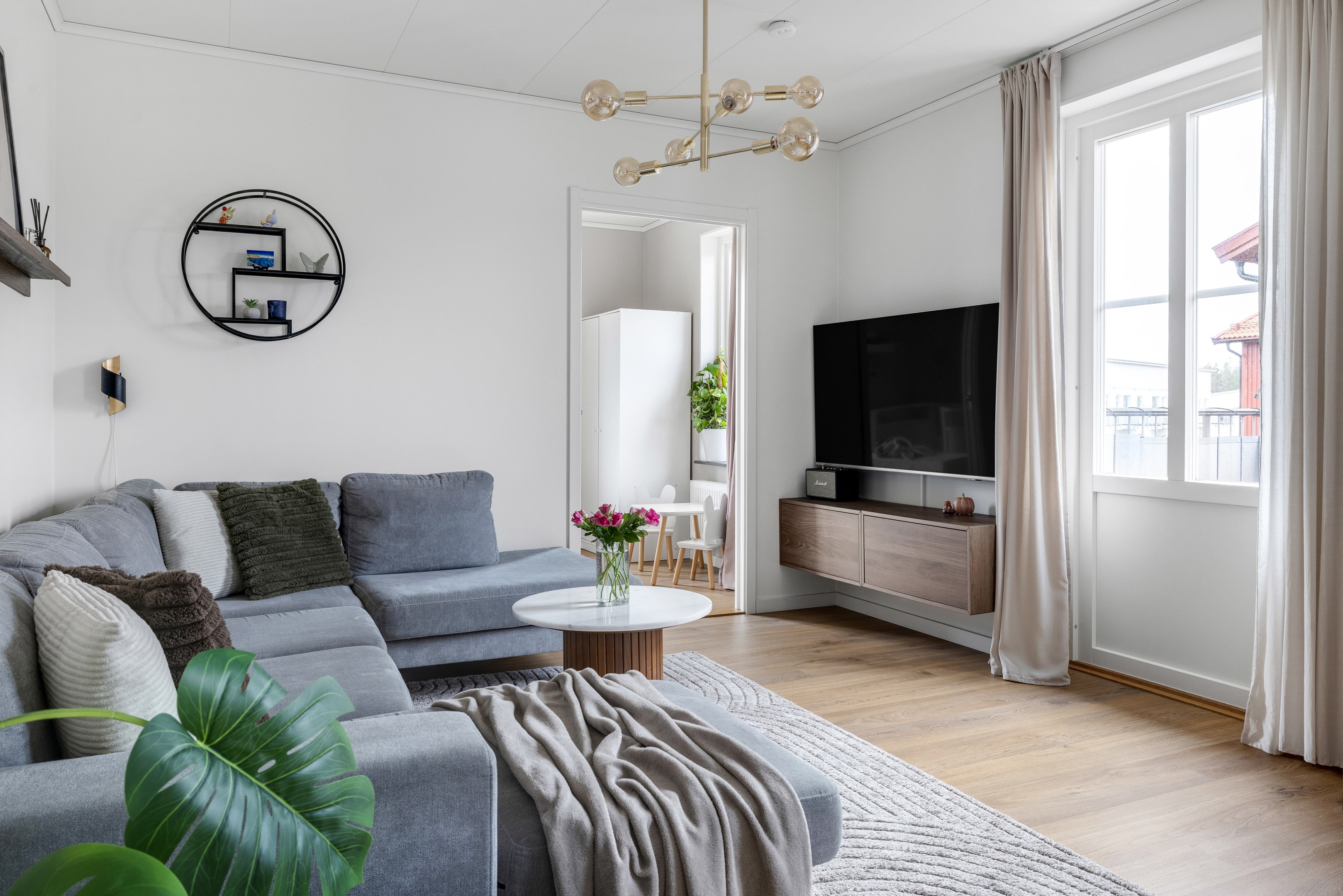 Bostadsbild från Stackmolnsvägen 83A, Kommande i Fullerö, Uppsala