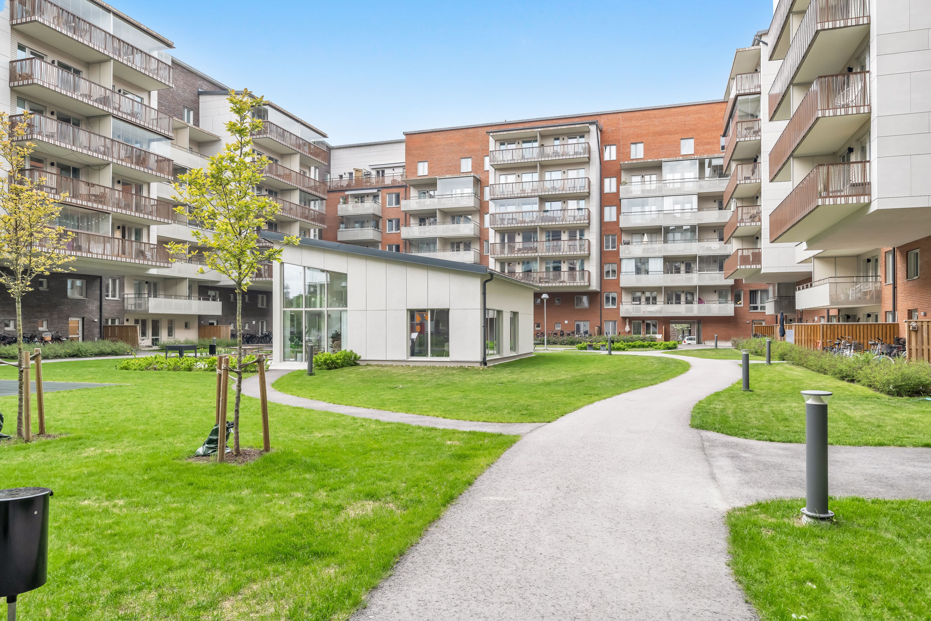 Bostadsbild från Östra Ågatan 113, Kommande i Kungsängen, Uppsala