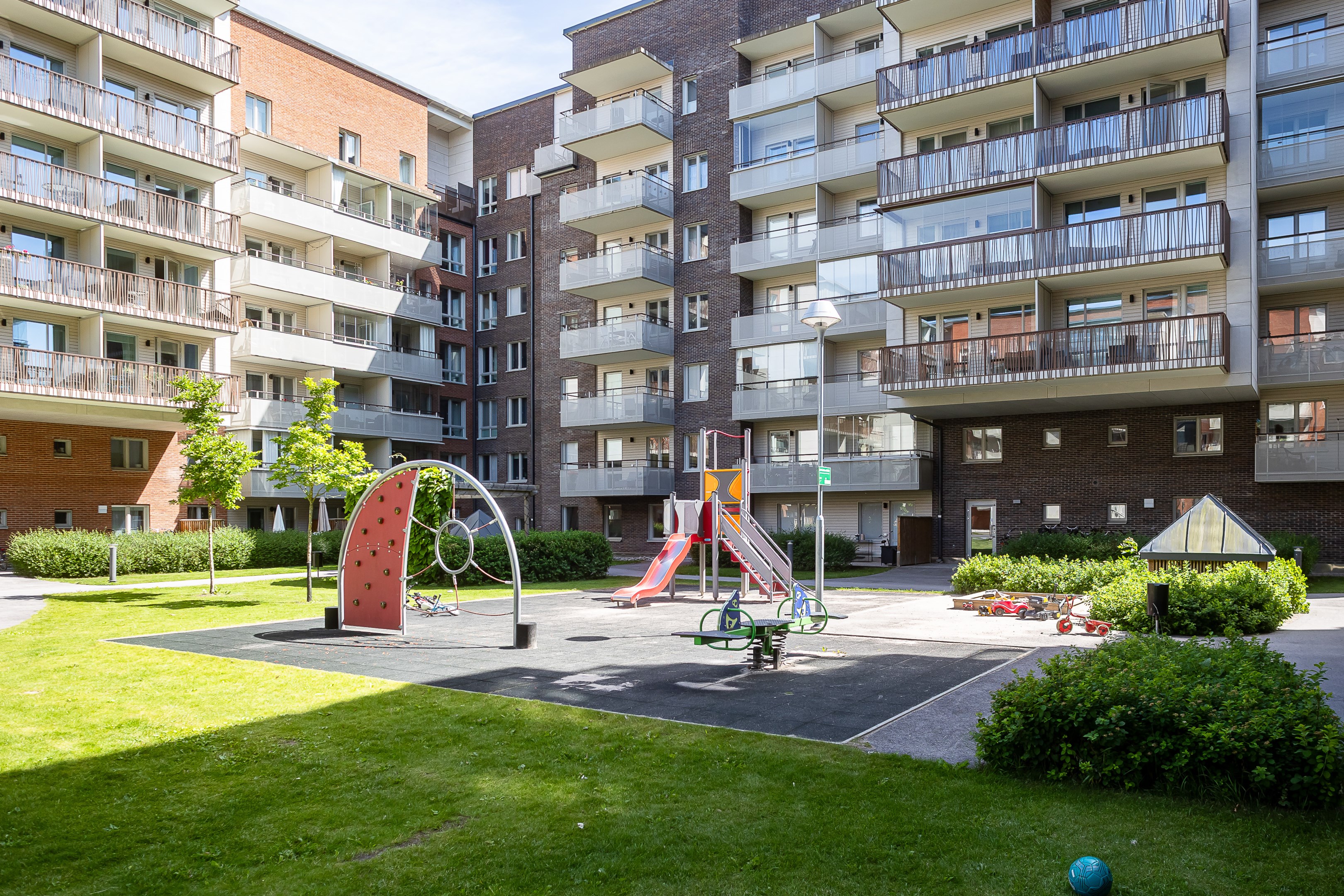 Bostadsbild från Östra Ågatan 113, Kommande i Kungsängen, Uppsala