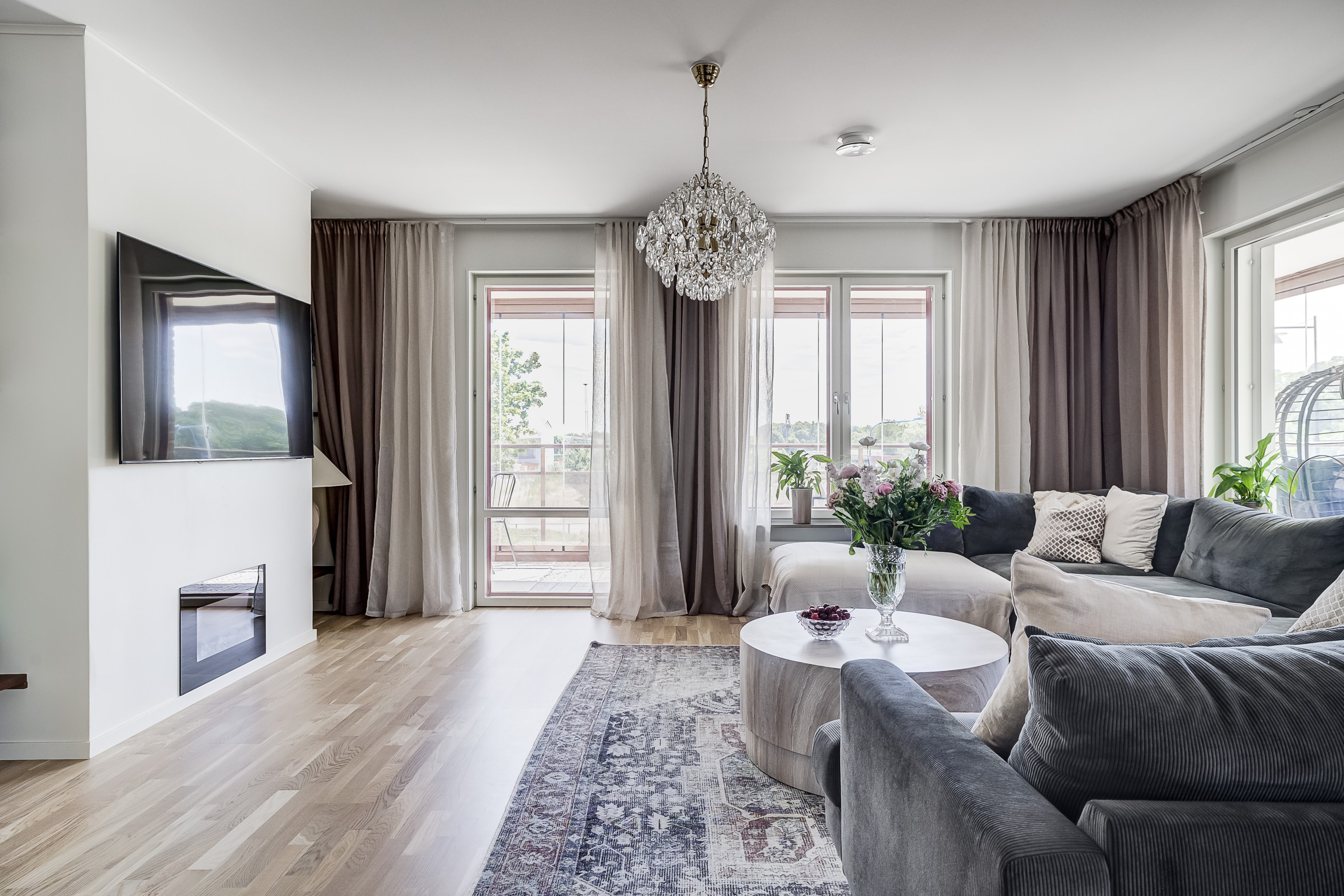 Bostadsbild från Östra Ågatan 113, Kommande i Kungsängen, Uppsala