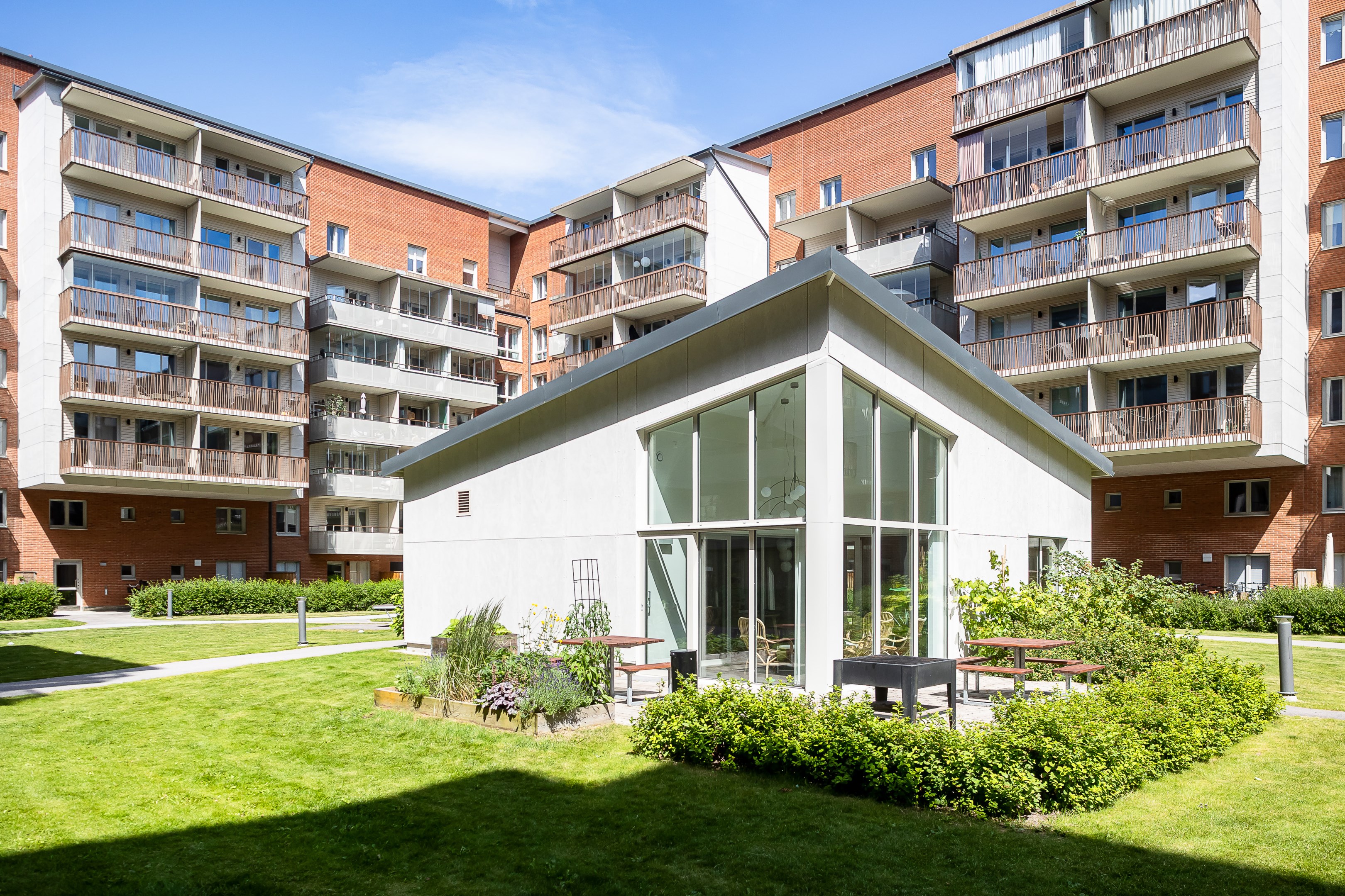 Bostadsbild från Östra Ågatan 113, Kommande i Kungsängen, Uppsala