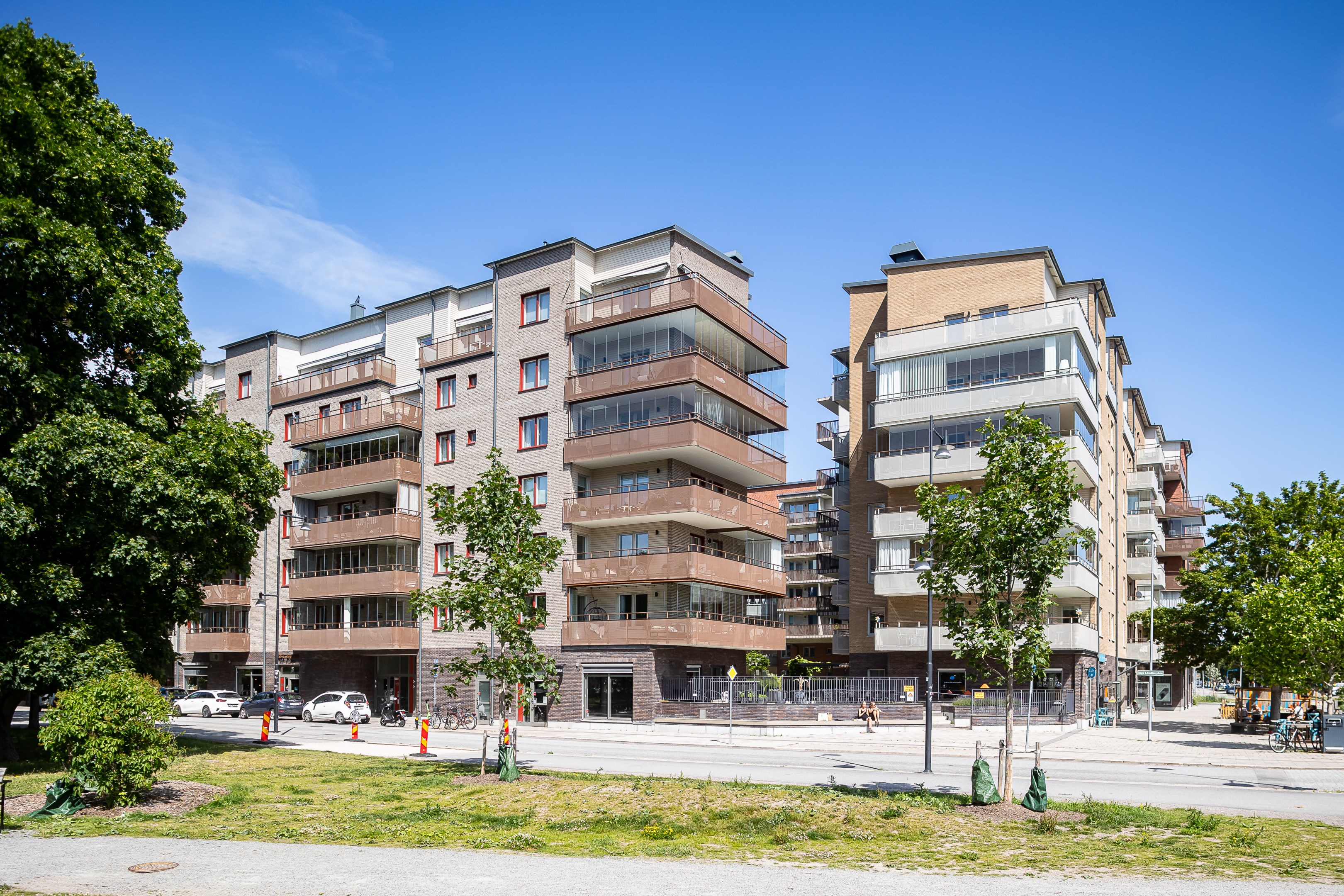 Bostadsbild från Östra Ågatan 113, Kommande i Kungsängen, Uppsala