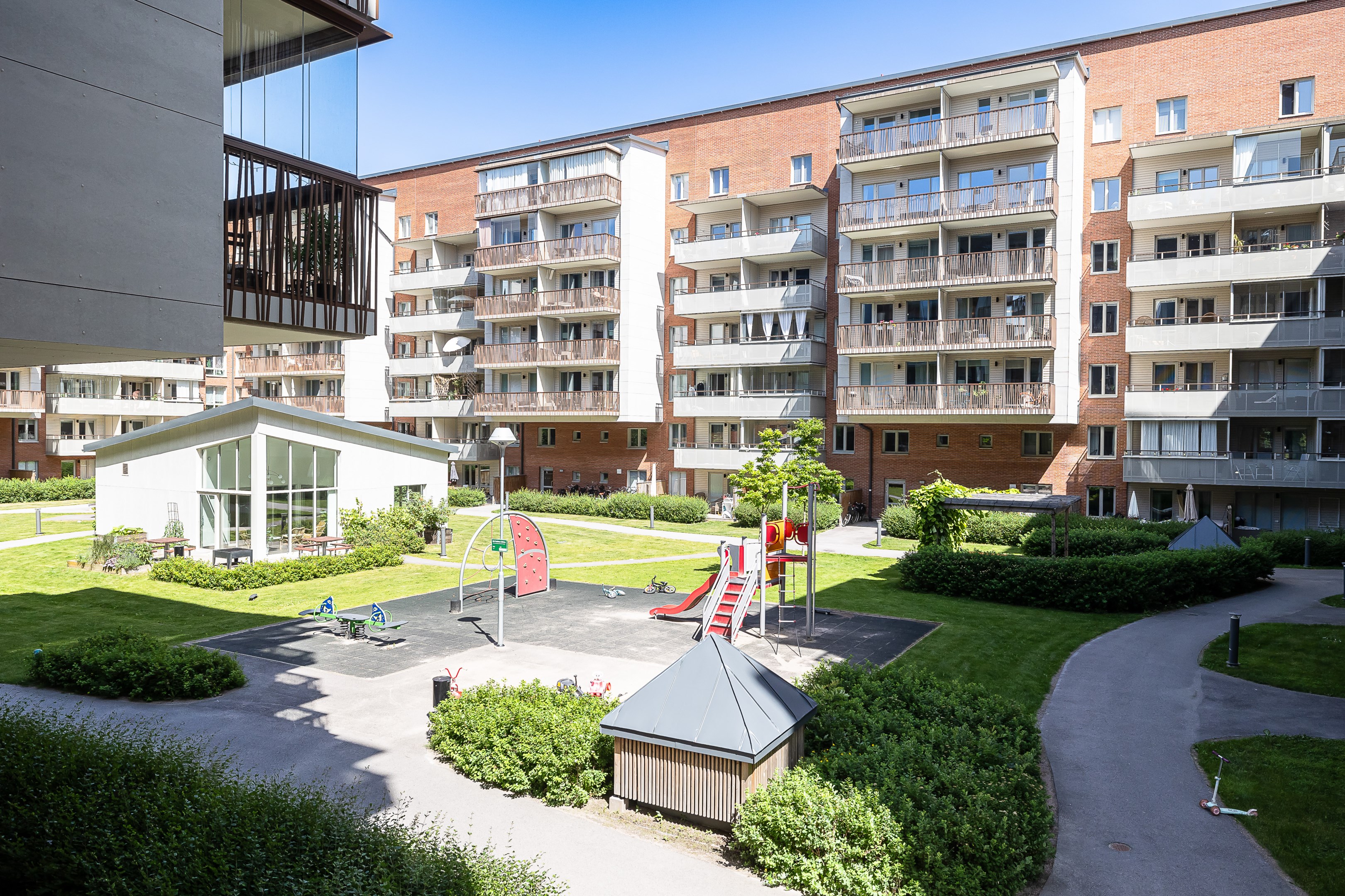 Bostadsbild från Östra Ågatan 113, Kommande i Kungsängen, Uppsala