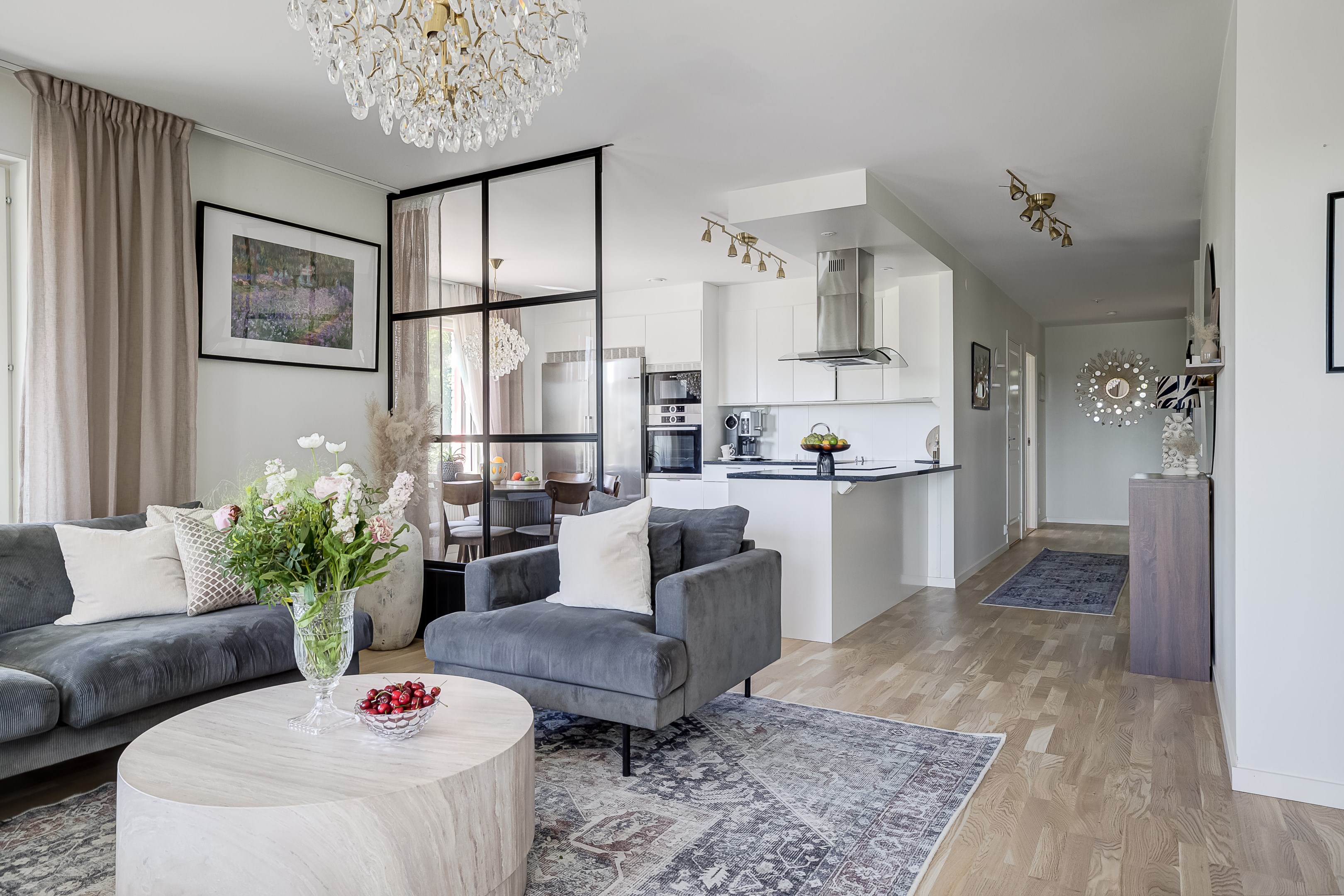 Bostadsbild från Östra Ågatan 113, Kommande i Kungsängen, Uppsala