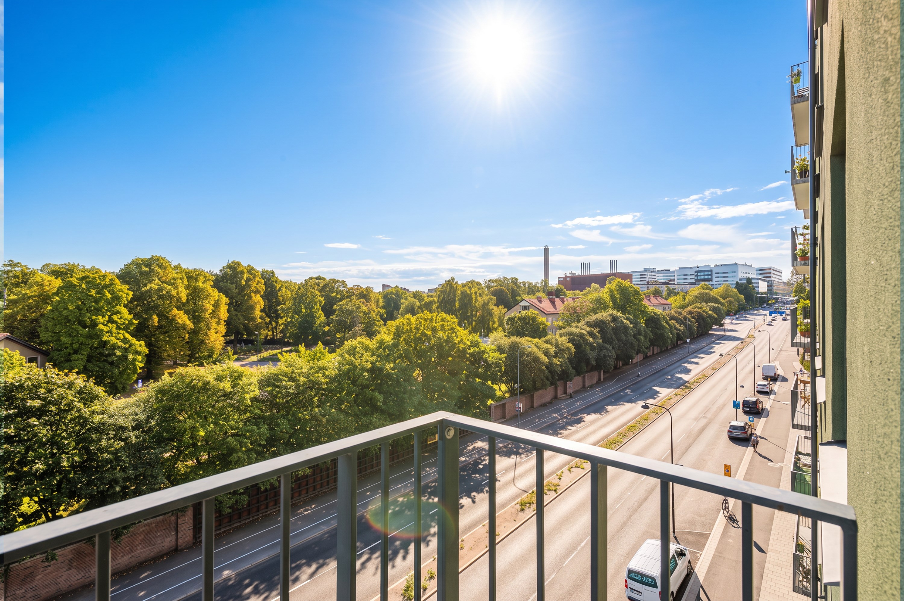 Bostadsbild från Solnavägen 15D, Till salu i Solna - Karolinska, Solna