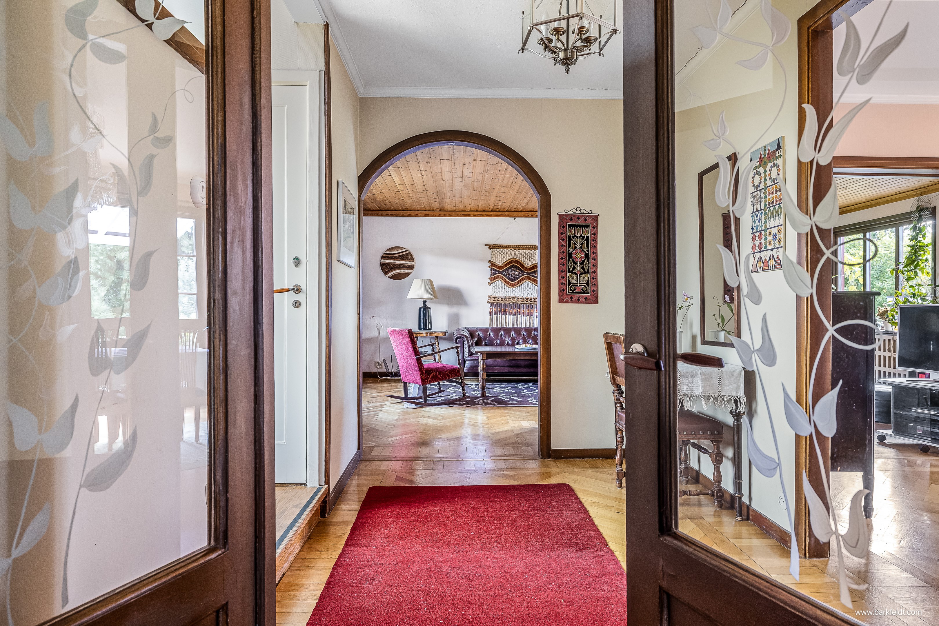 Bostadsbild från Villavägen 25, Såld i Kåbo, Uppsala