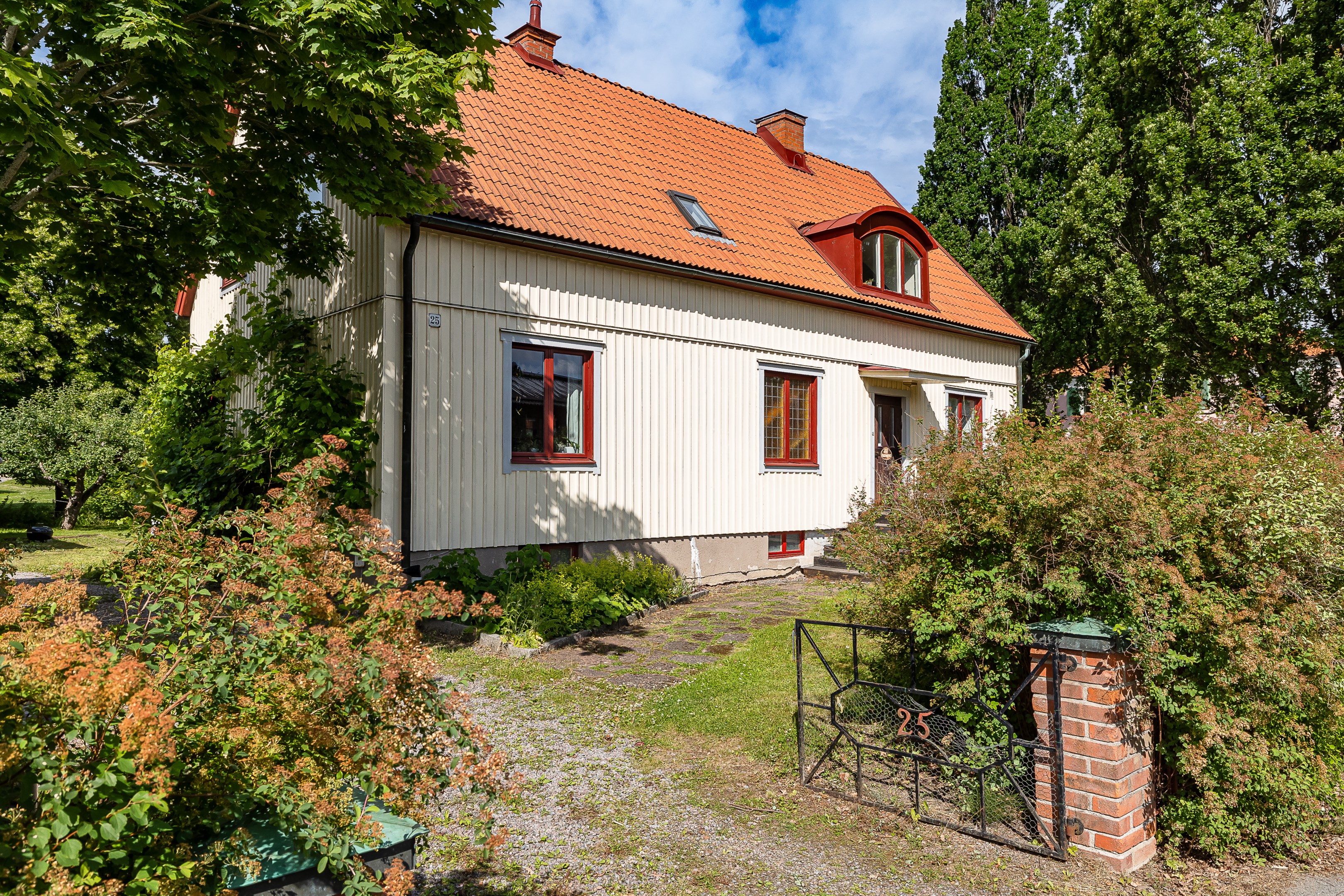 Bostadsbild från Villavägen 25, Kommande i Kåbo, Uppsala