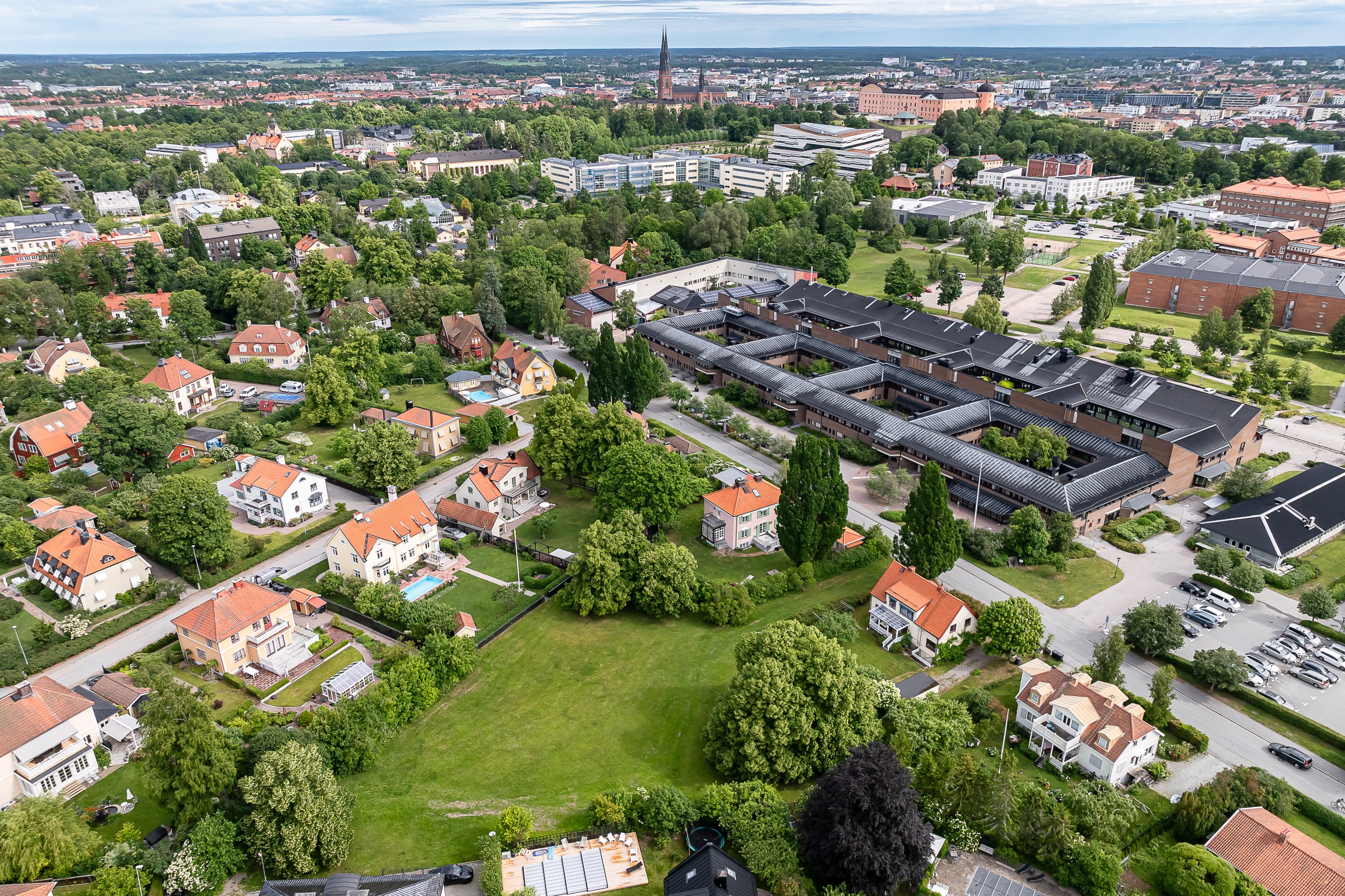 Bostadsbild från Villavägen 25, Kommande i Kåbo, Uppsala