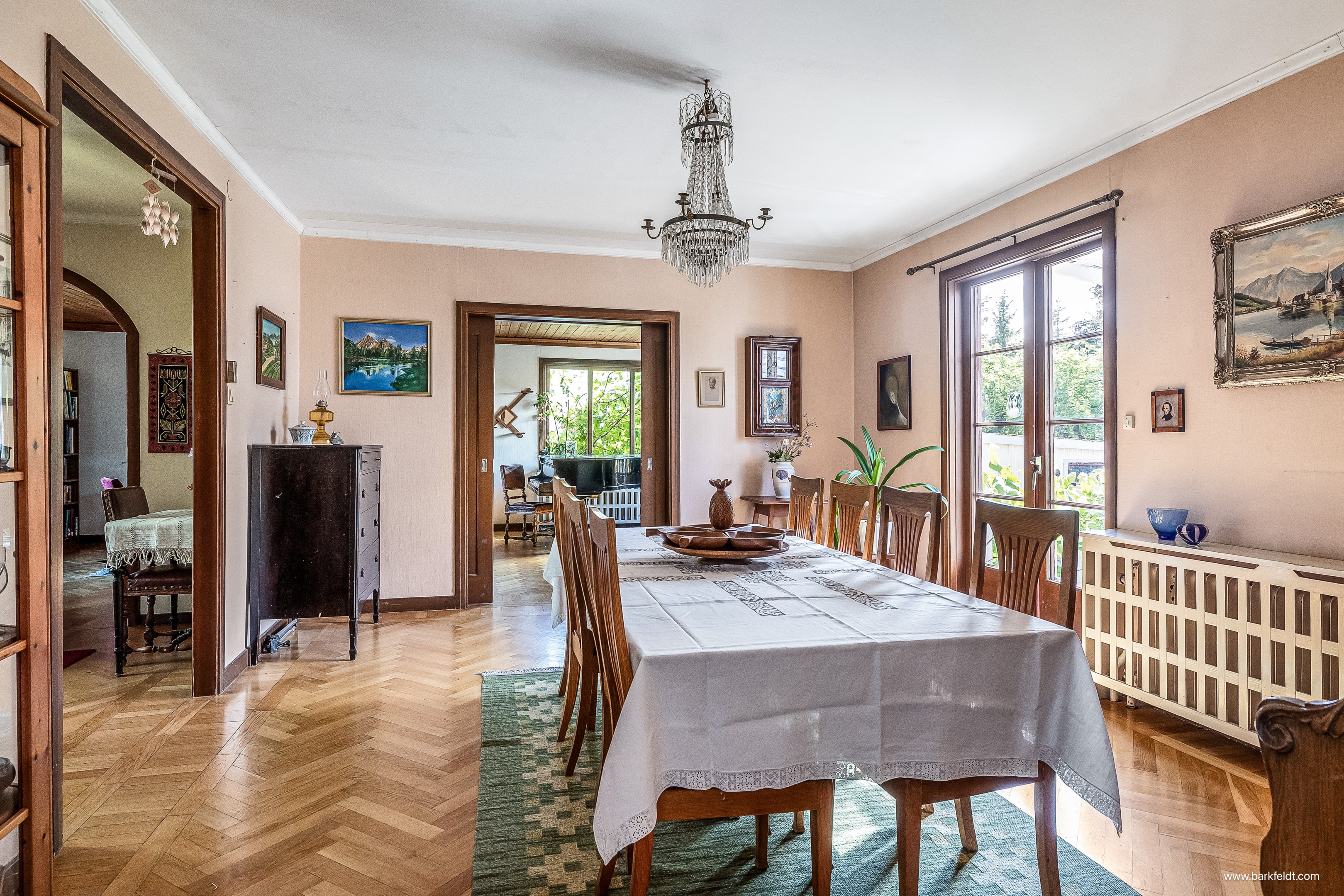 Bostadsbild från Villavägen 25, Såld i Kåbo, Uppsala