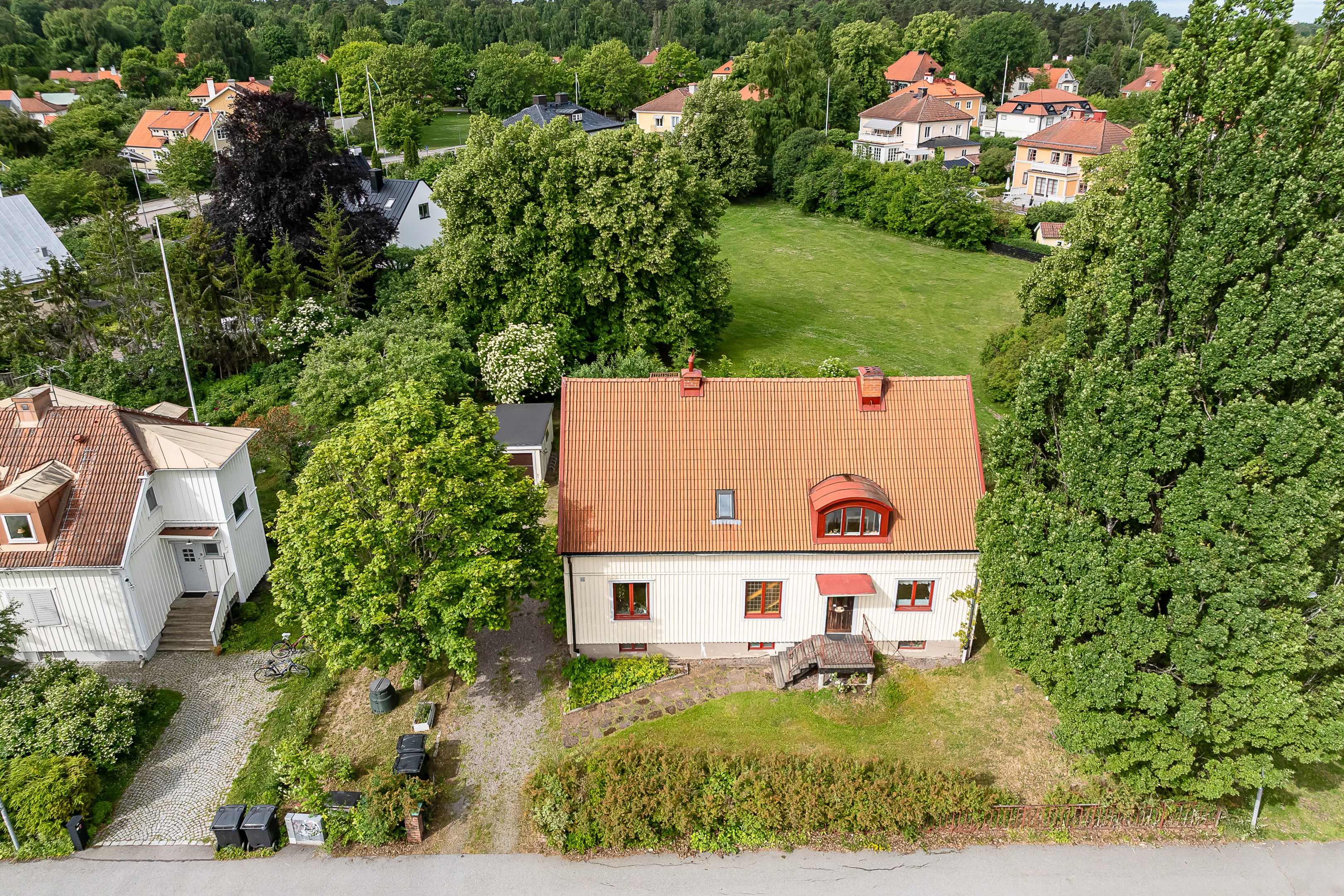 Bostadsbild från Villavägen 25, Kommande i Kåbo, Uppsala
