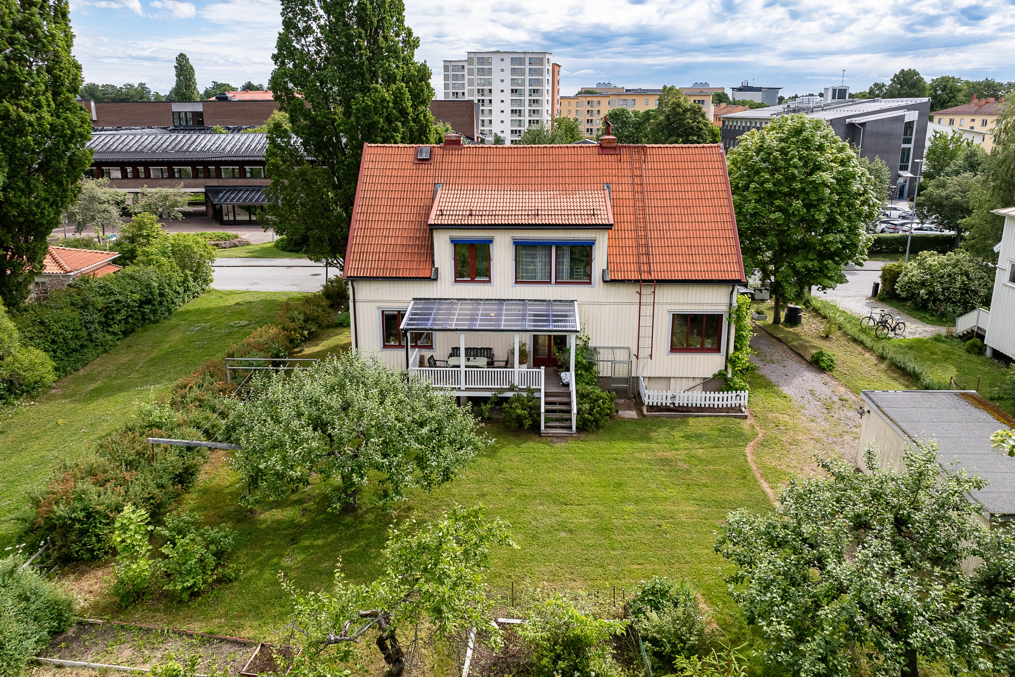 Bostadsbild från Villavägen 25, Kommande i Kåbo, Uppsala