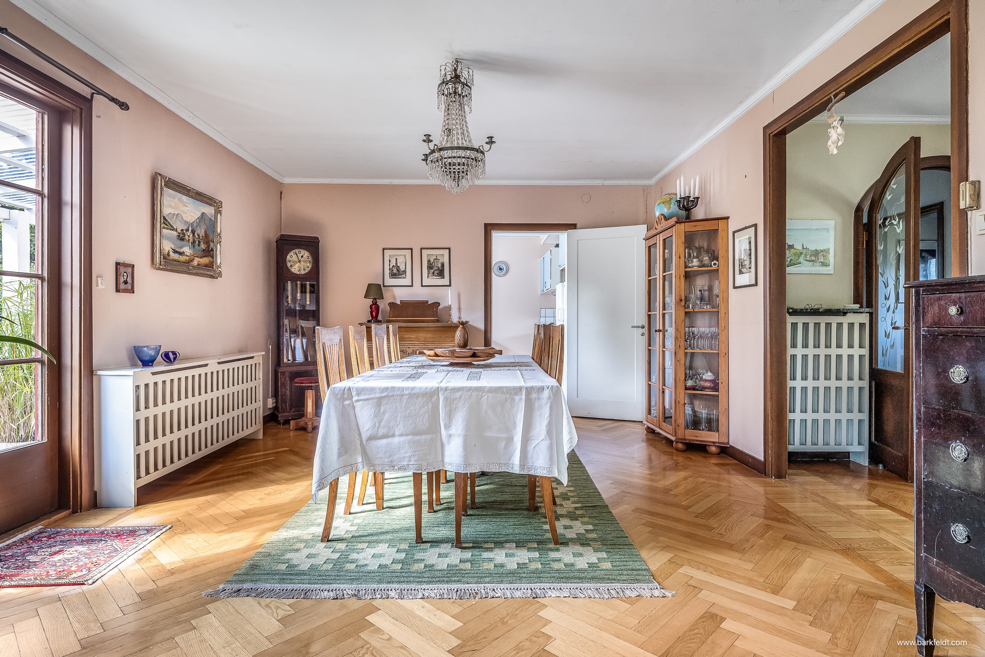 Bostadsbild från Villavägen 25, Såld i Kåbo, Uppsala