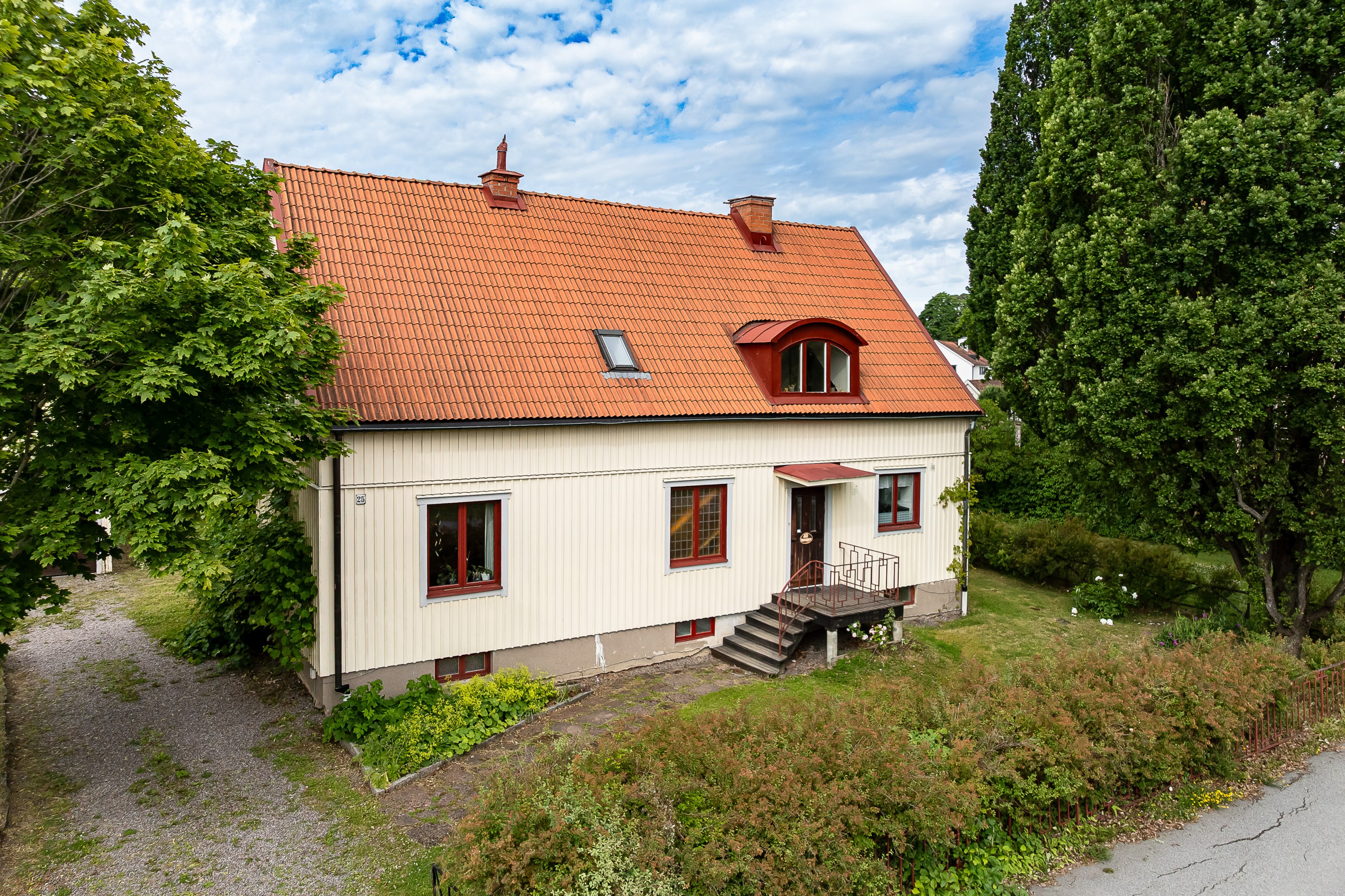 Bostadsbild från Villavägen 25, Kommande i Kåbo, Uppsala