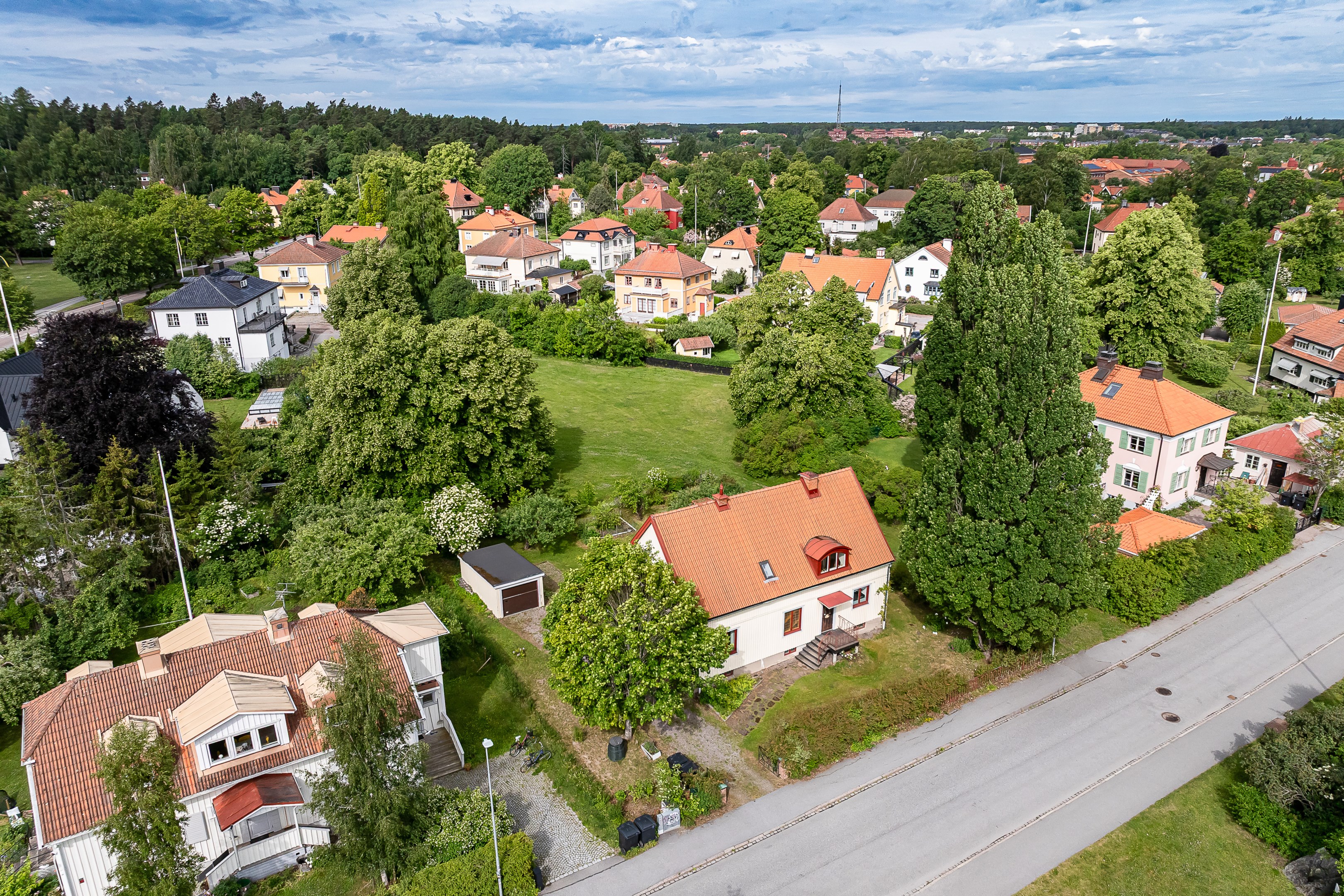 Bostadsbild från Villavägen 25, Kommande i Kåbo, Uppsala