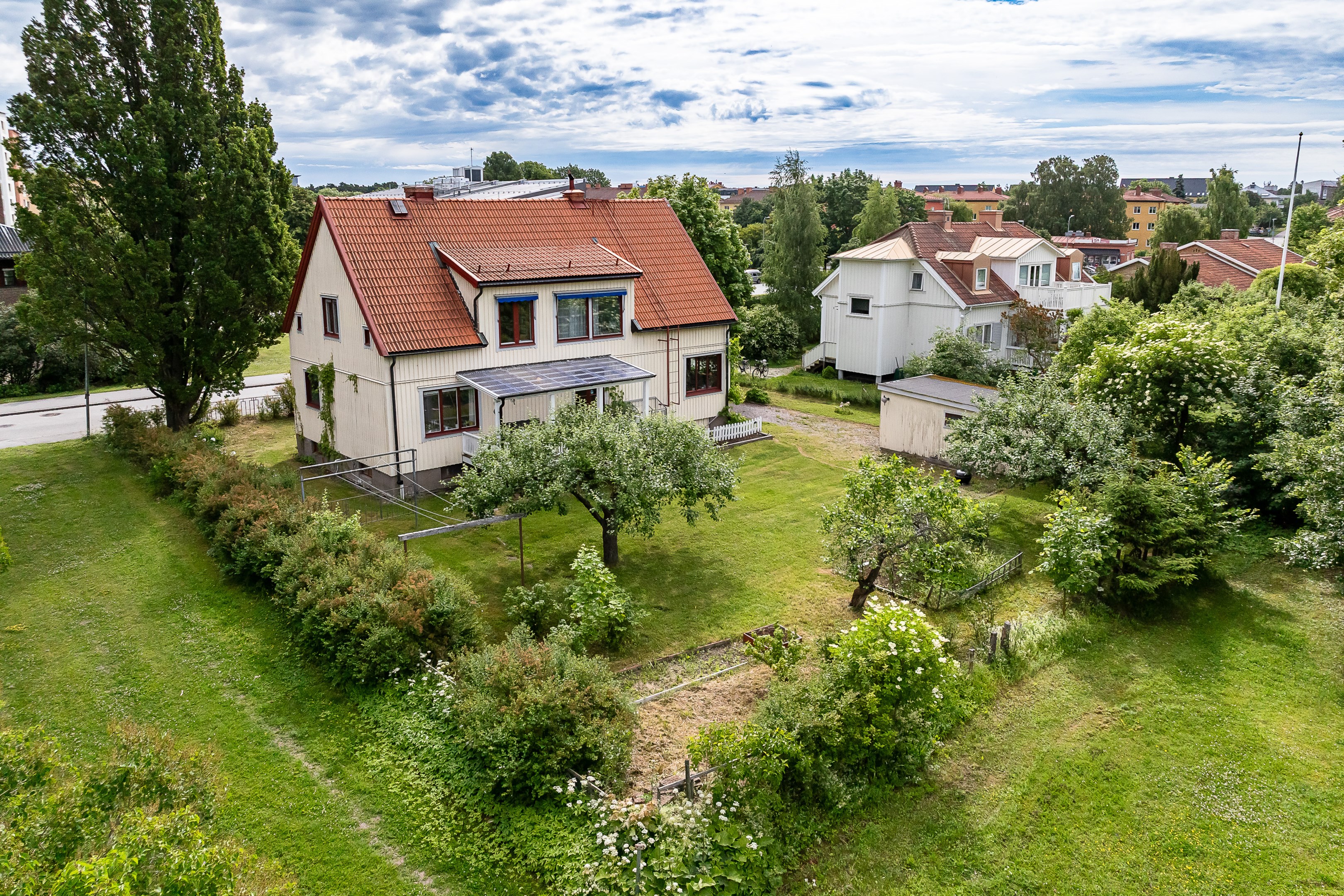 Bostadsbild från Villavägen 25, Kommande i Kåbo, Uppsala